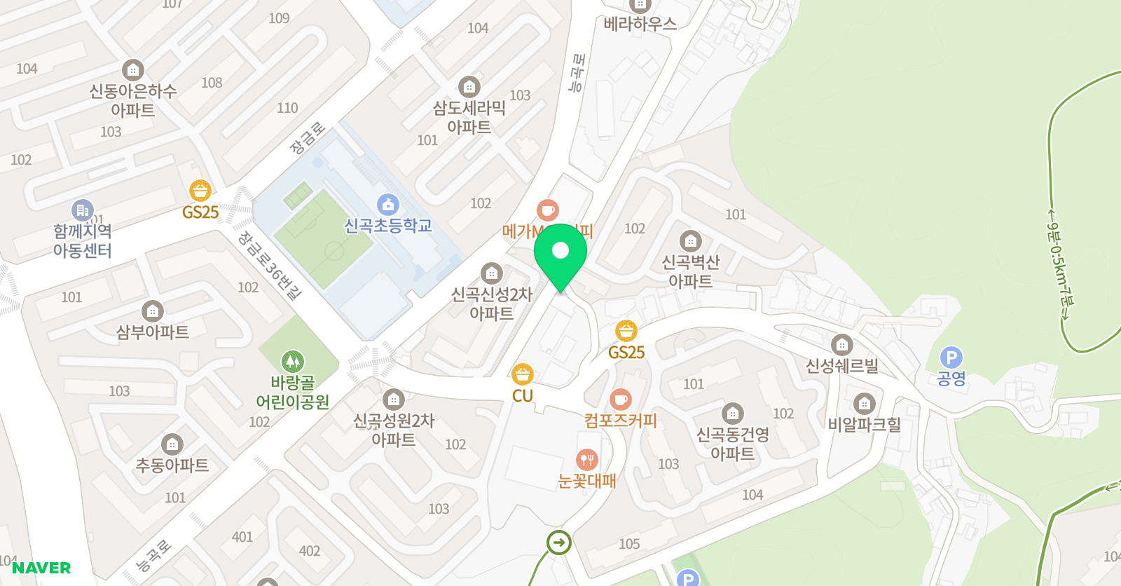 꿀벌 피아노 위치