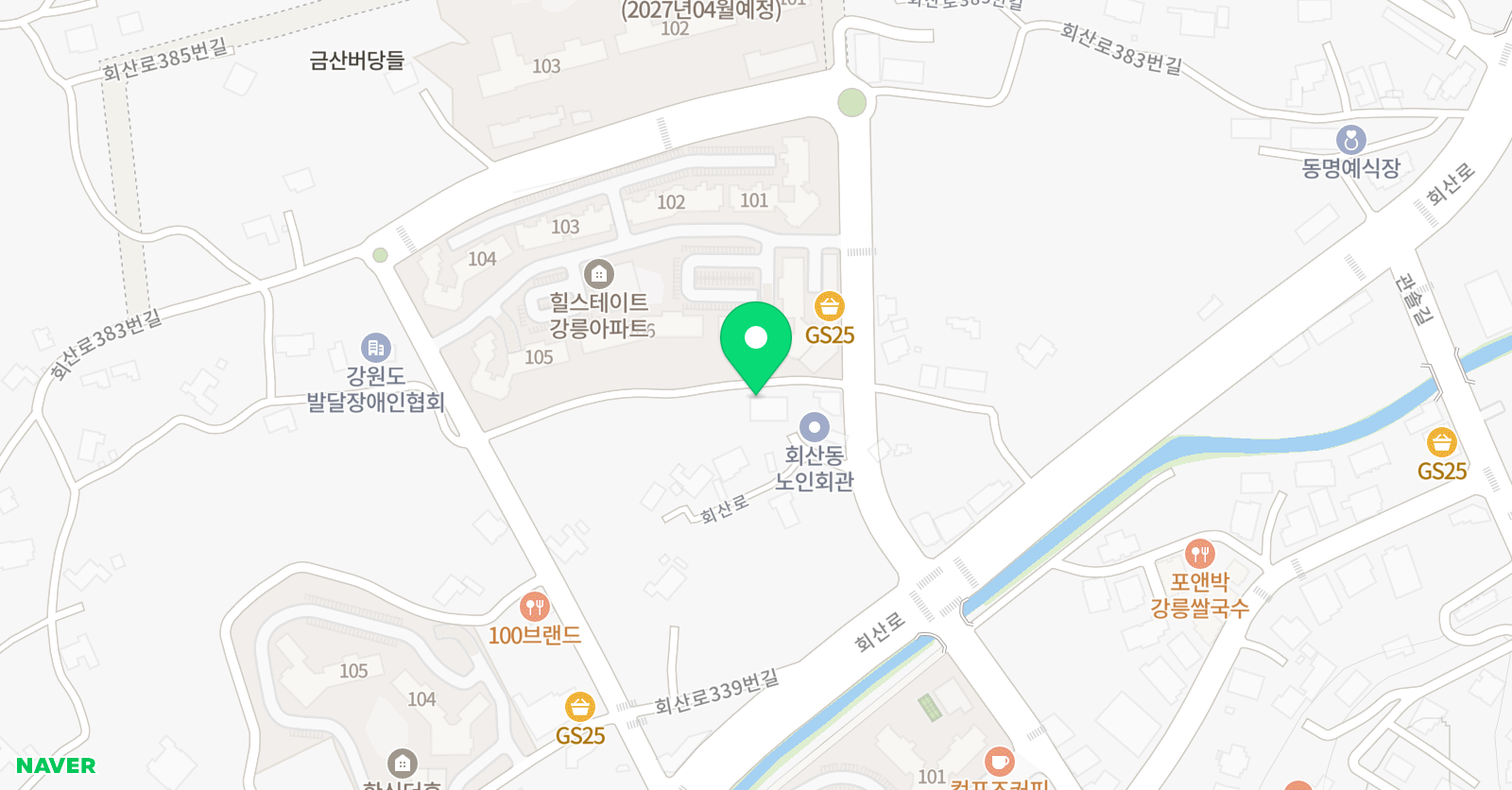민쌤 수학교습소 위치