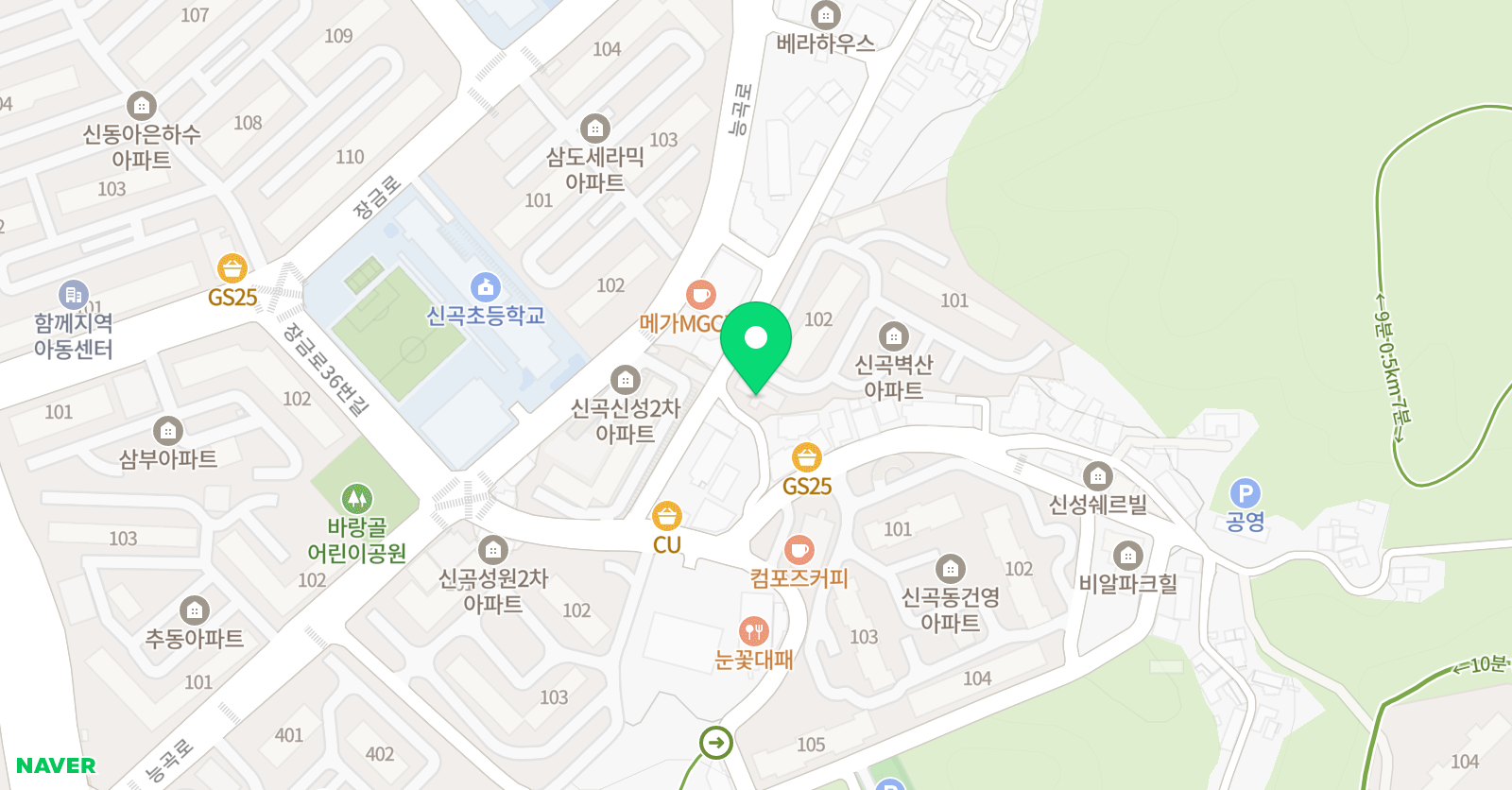 플라톤 독서토론논술 신곡벽산 논술교습소 위치