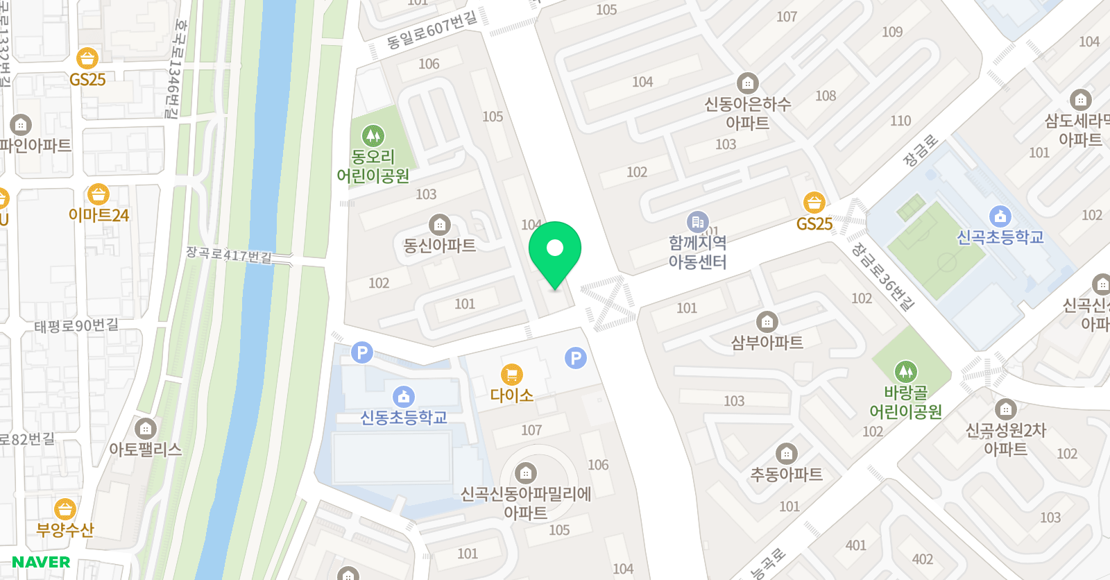 클라라 피아노교습소 위치