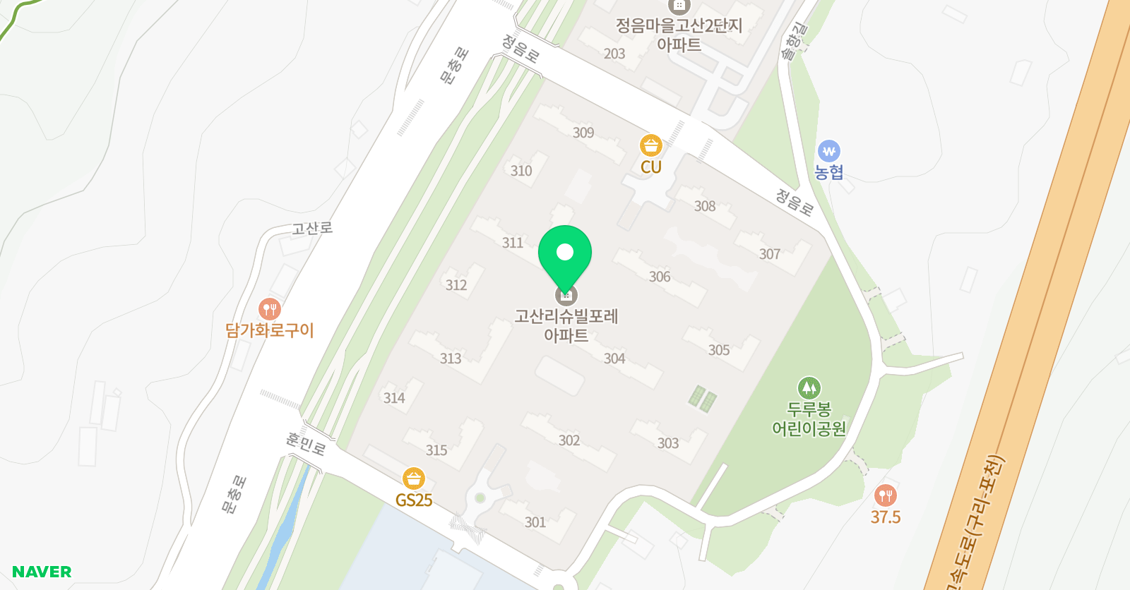 은혜 피아노 위치