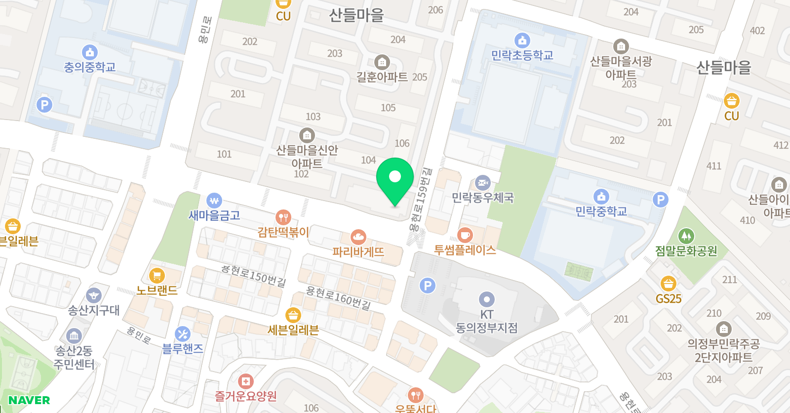 이나연 음악학원 위치