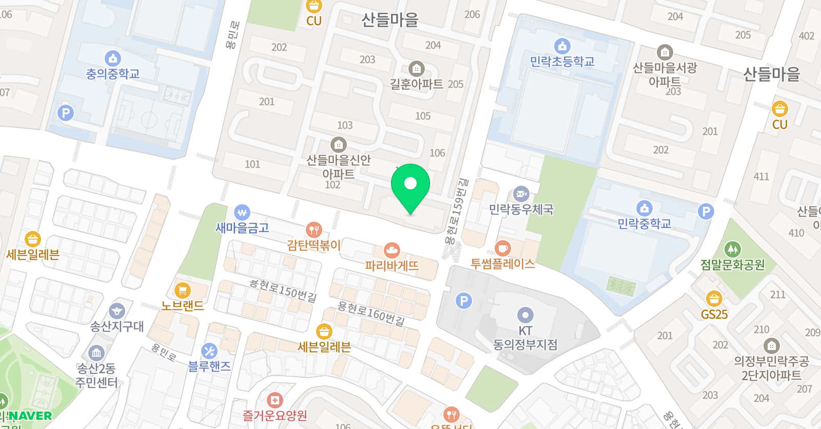 샤인 음악학원 위치