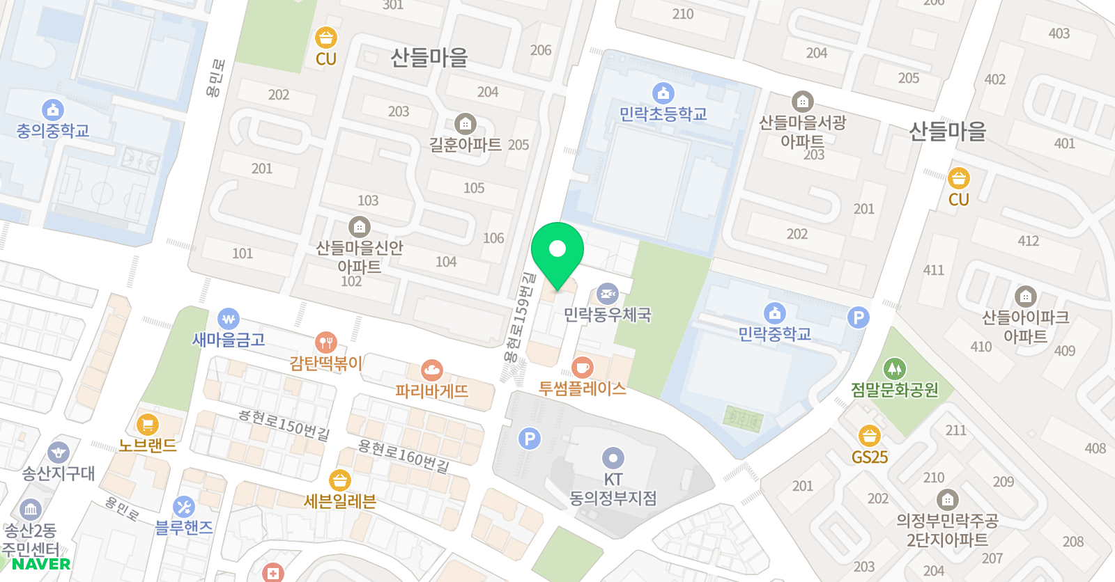 아트노리 미술 위치