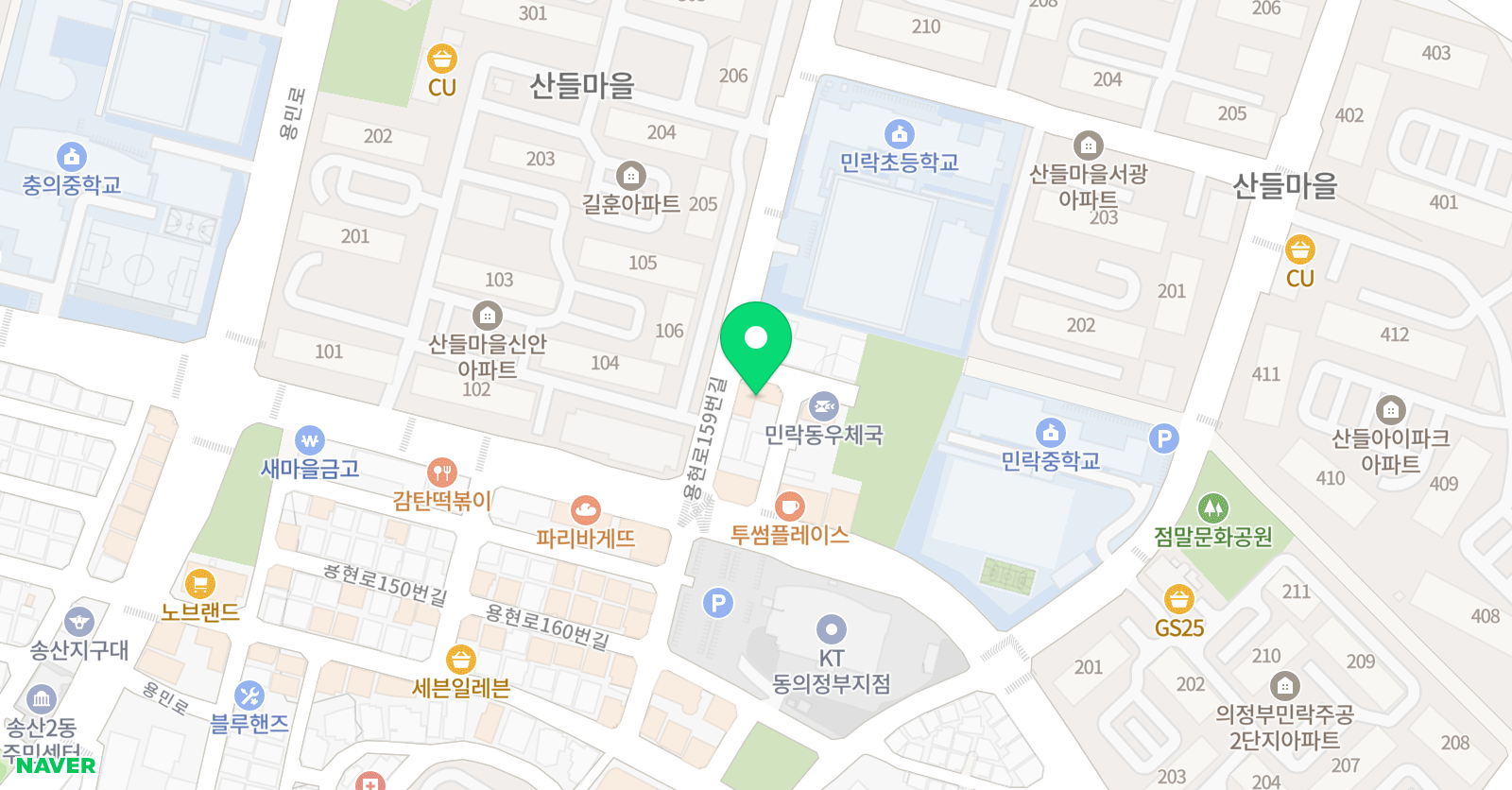광 수학학원 위치