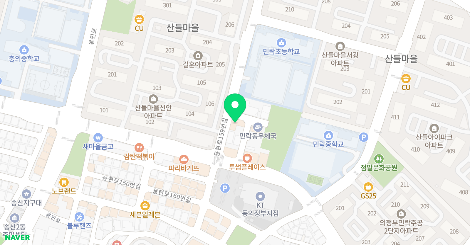 중앙 음악학원 위치