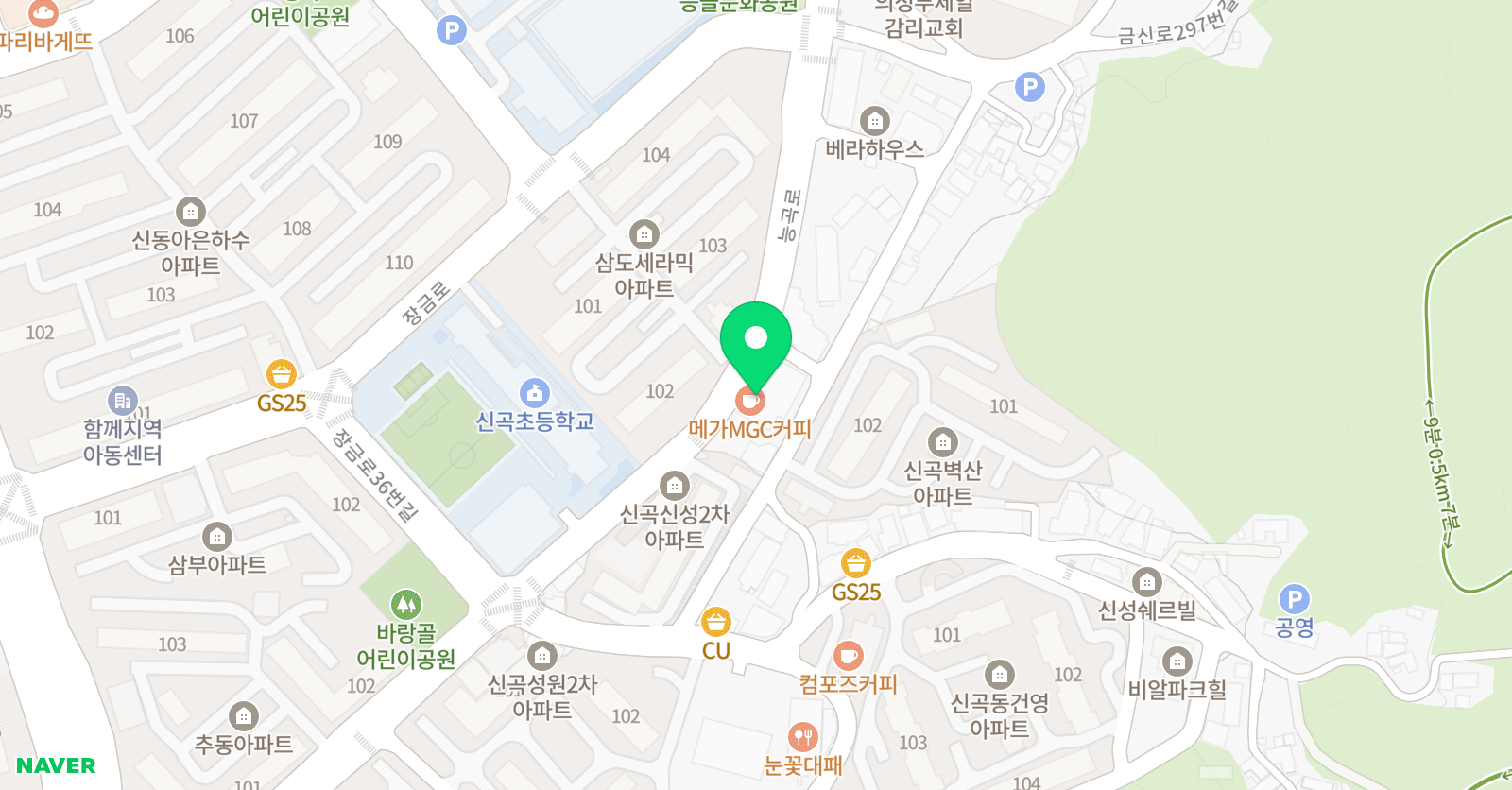 이보영의토킹클럽 학원 의정부신곡2점 위치