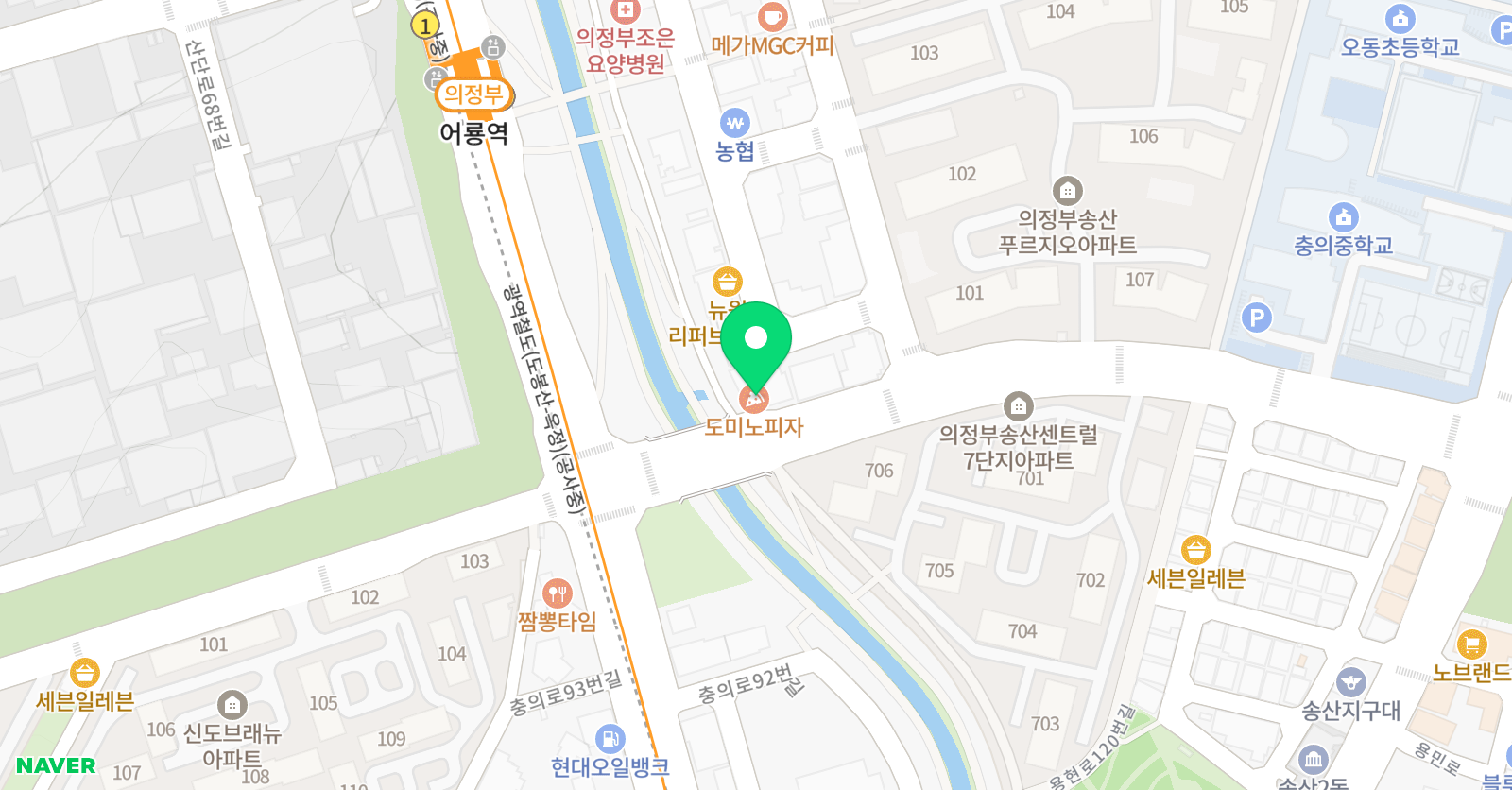 탑클래스 학원 위치