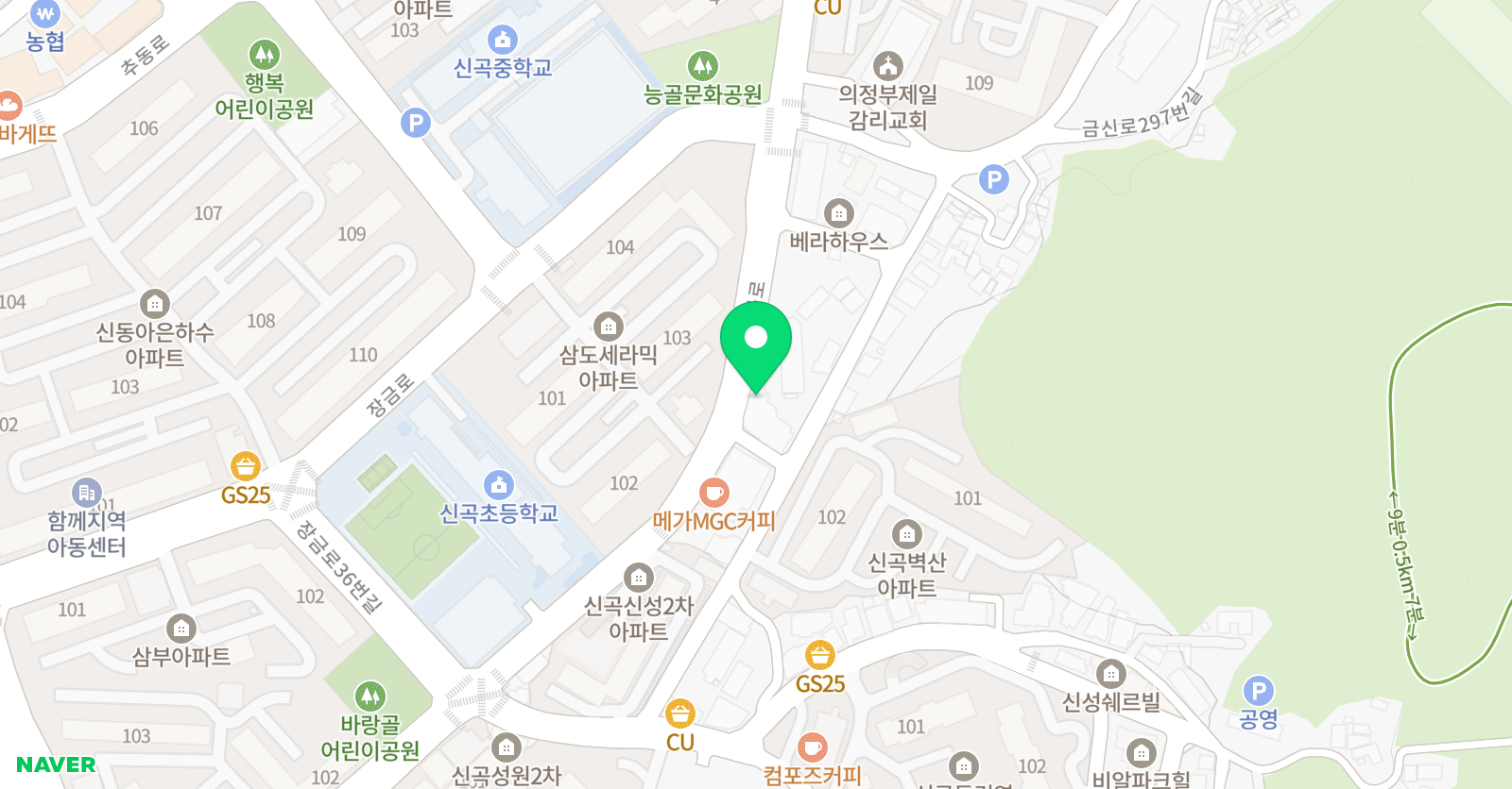 씨아이에스 어학원 위치