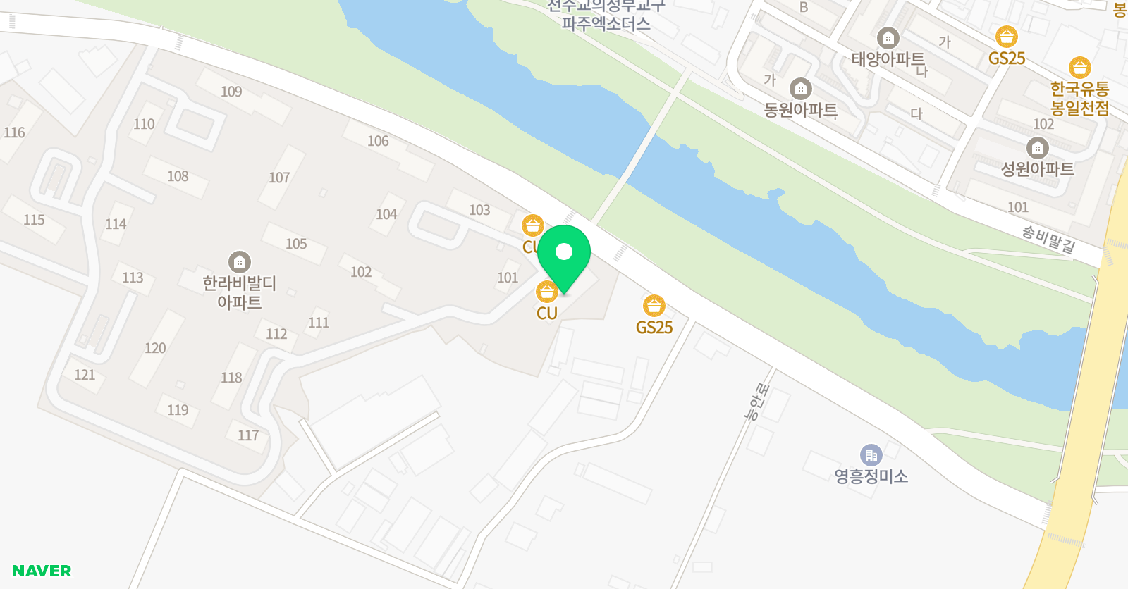 EDU1318 학원 위치