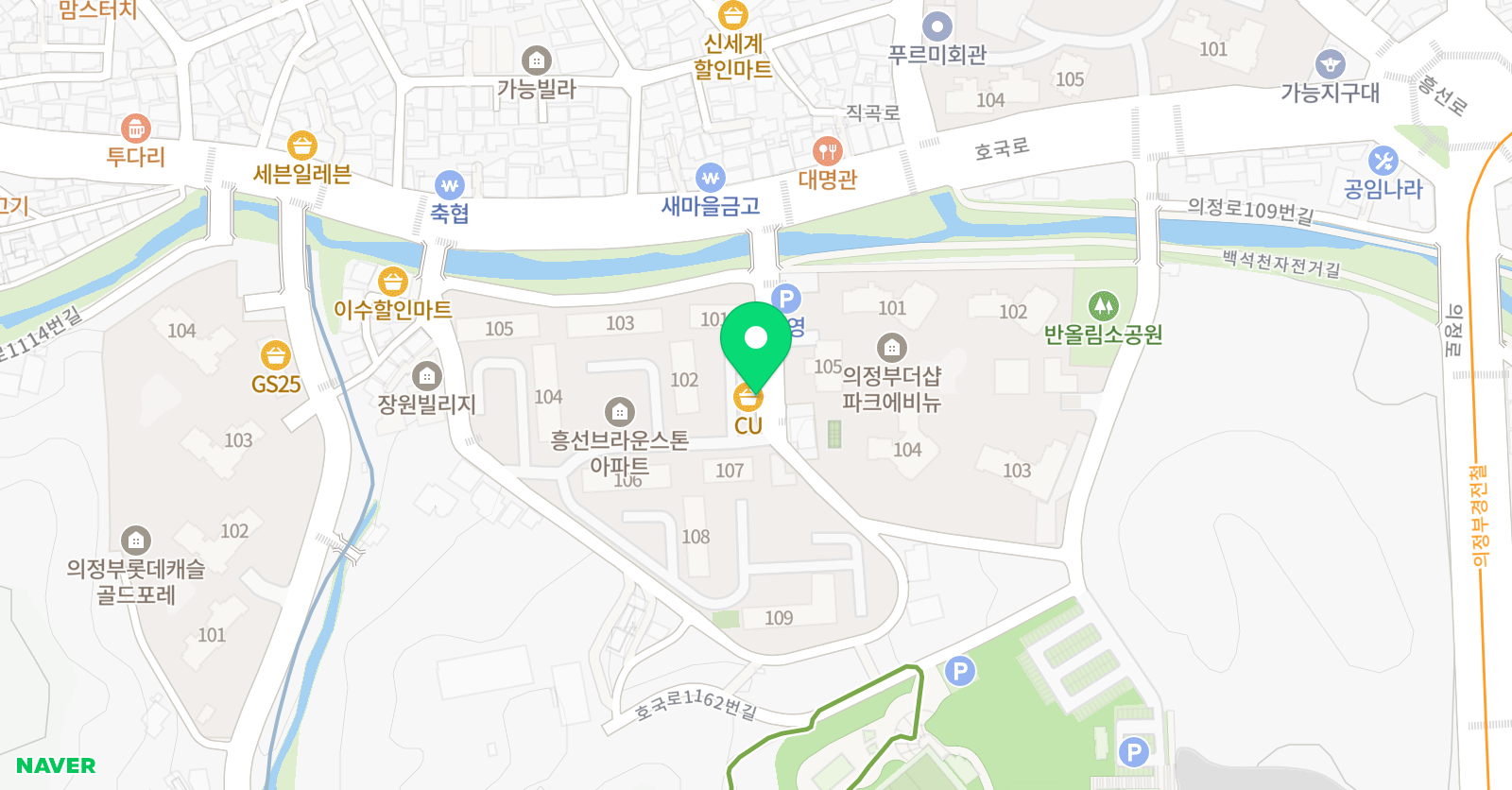 더웨이 영어 위치