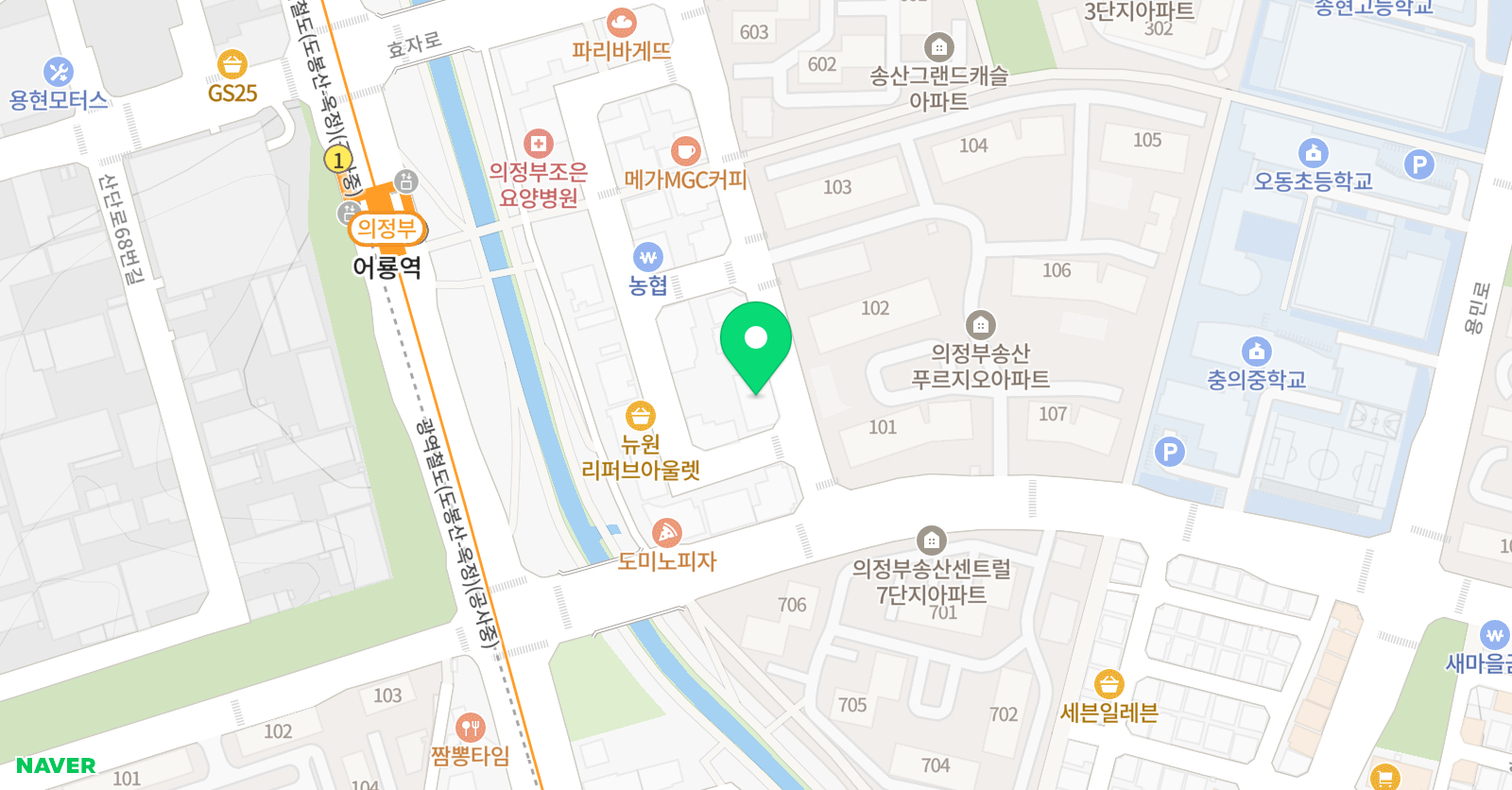 이자경 음악학원 위치