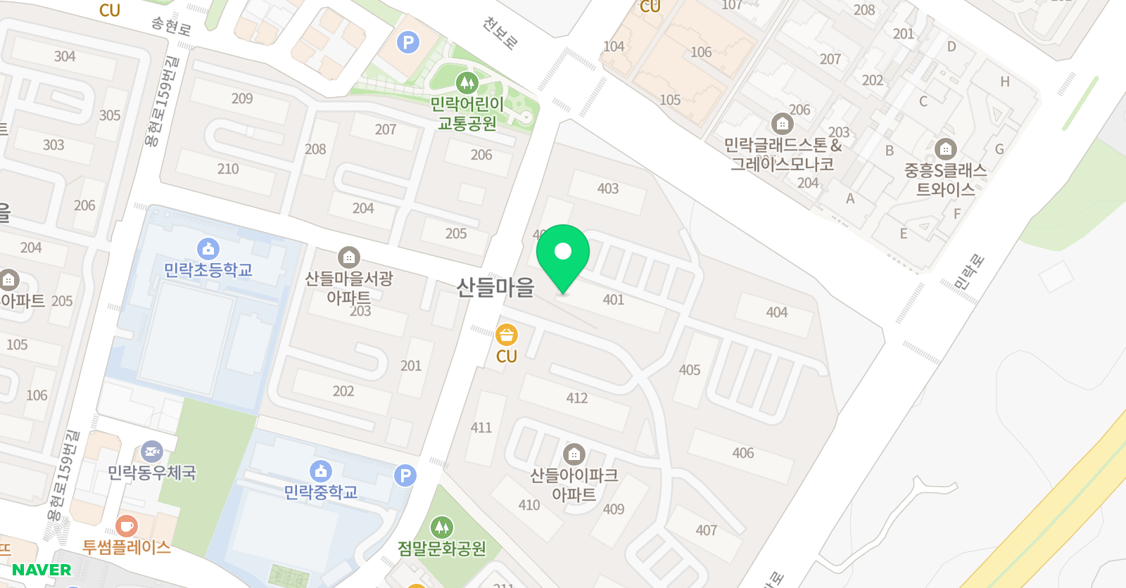 수학 담다 위치