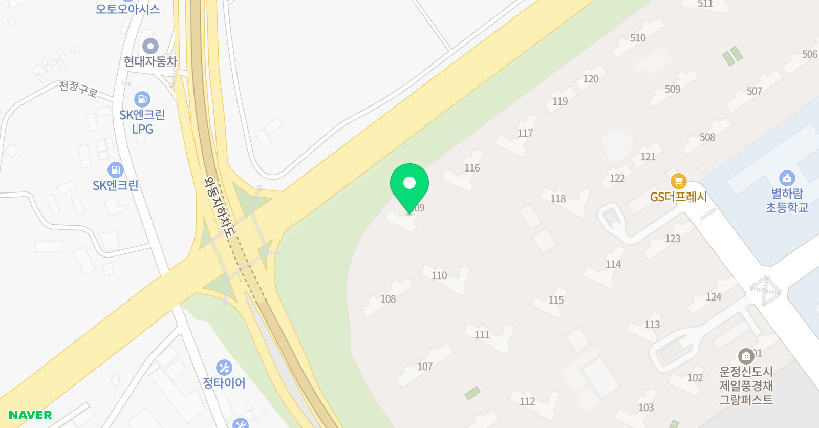 청명 수학 위치