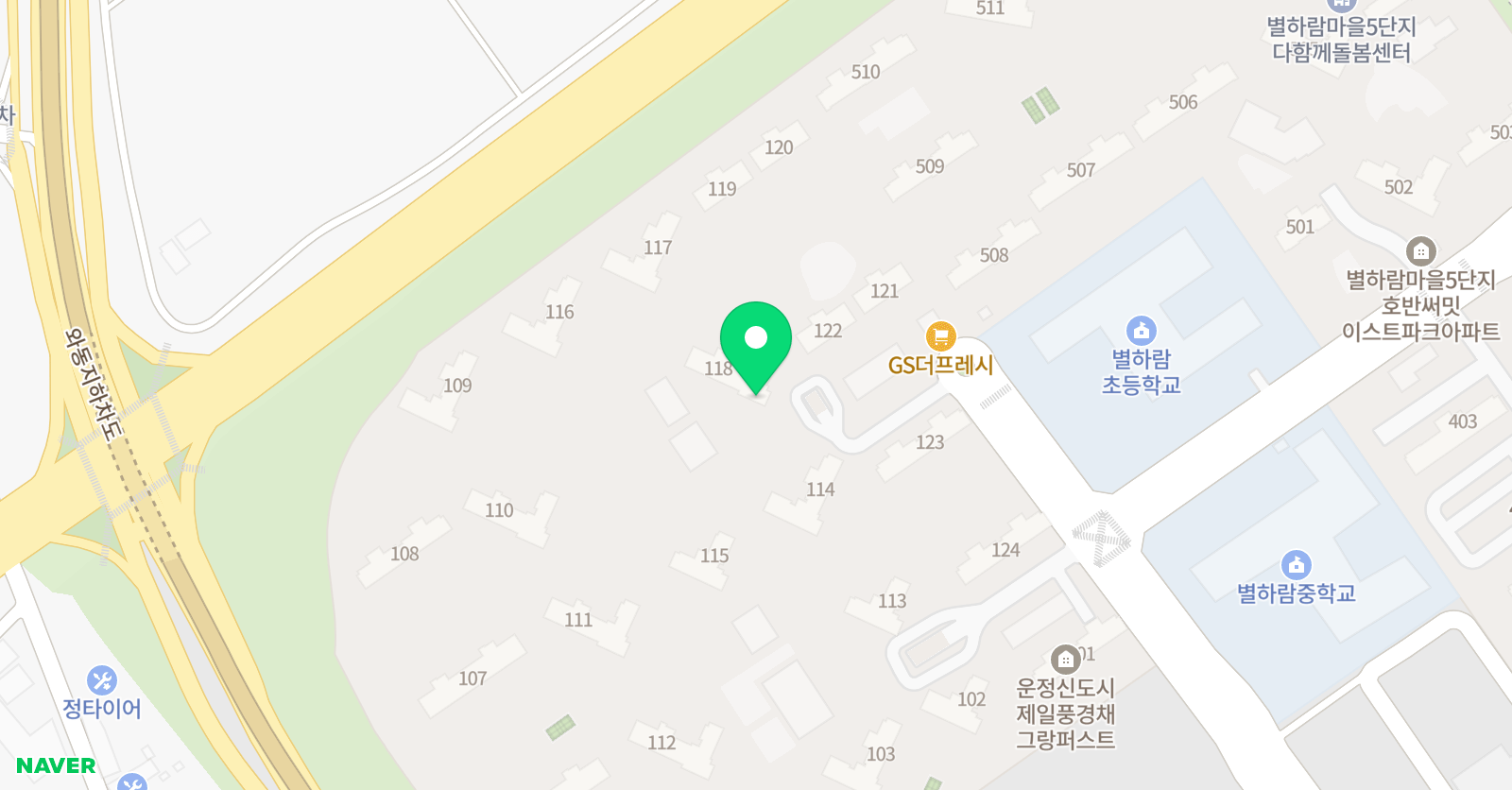 토론하는아이들 운정별하람 GLE센터 위치