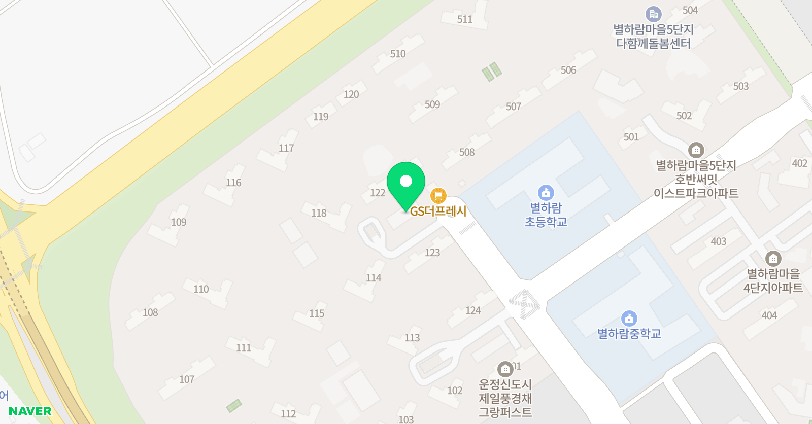 퍼스트 태권도장 위치