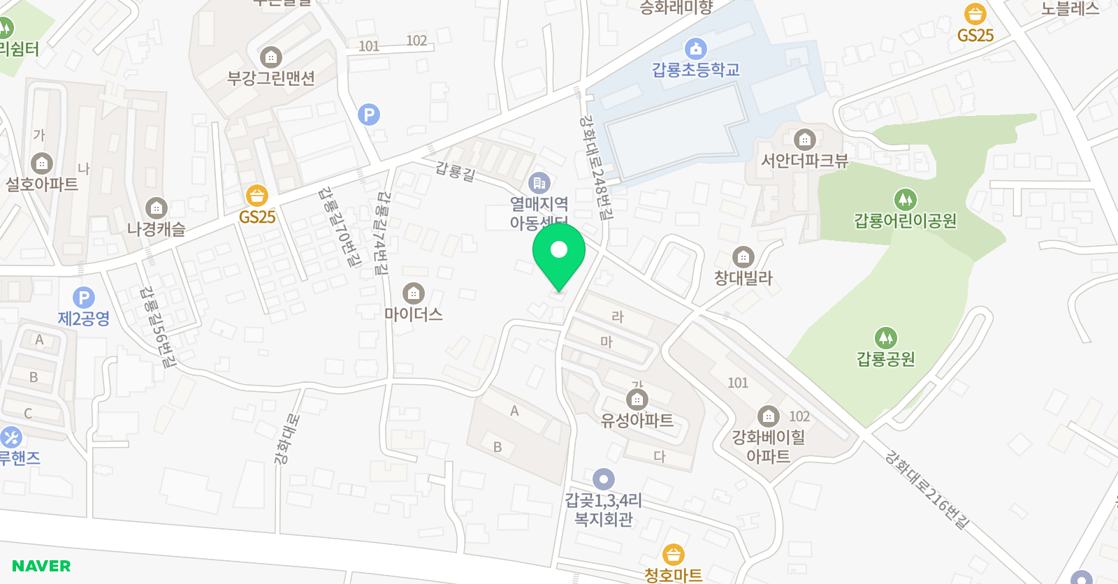 이음 피아노음악학원 위치