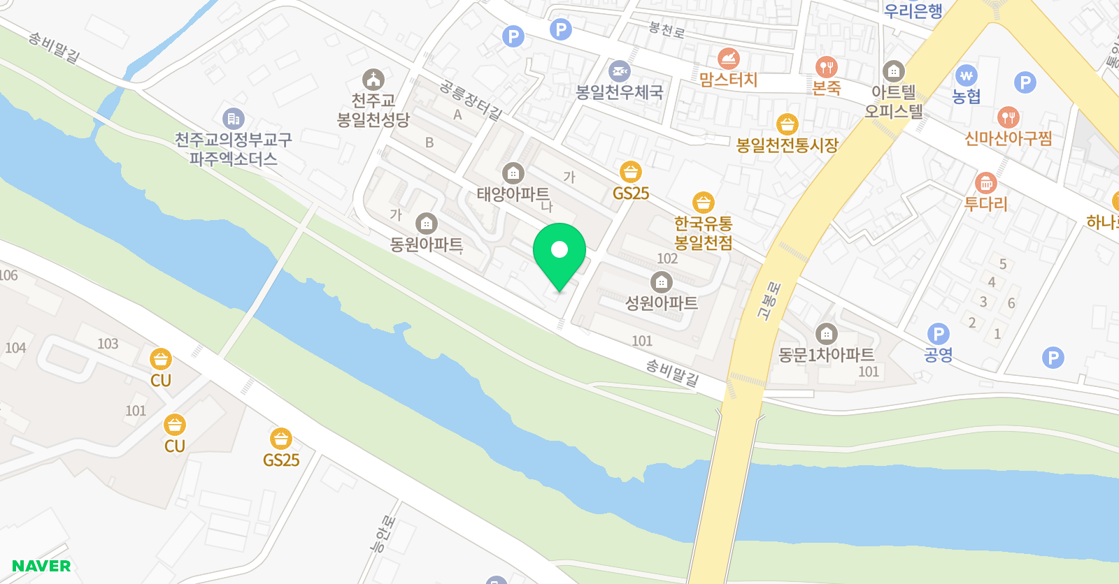 슈만앤클라라 음악학원 위치