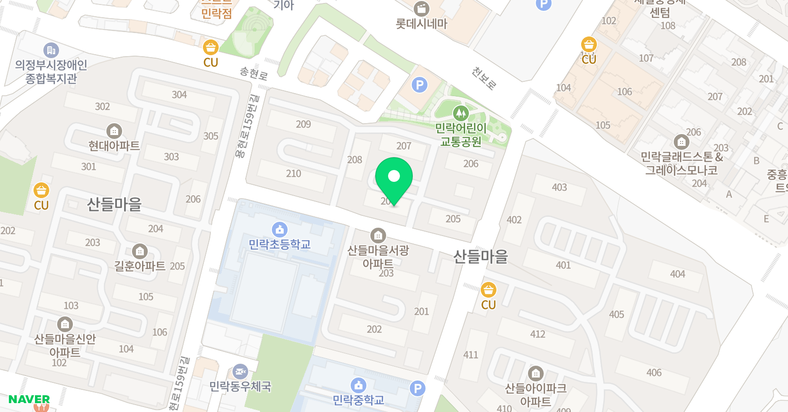 수상한 공부방 위치