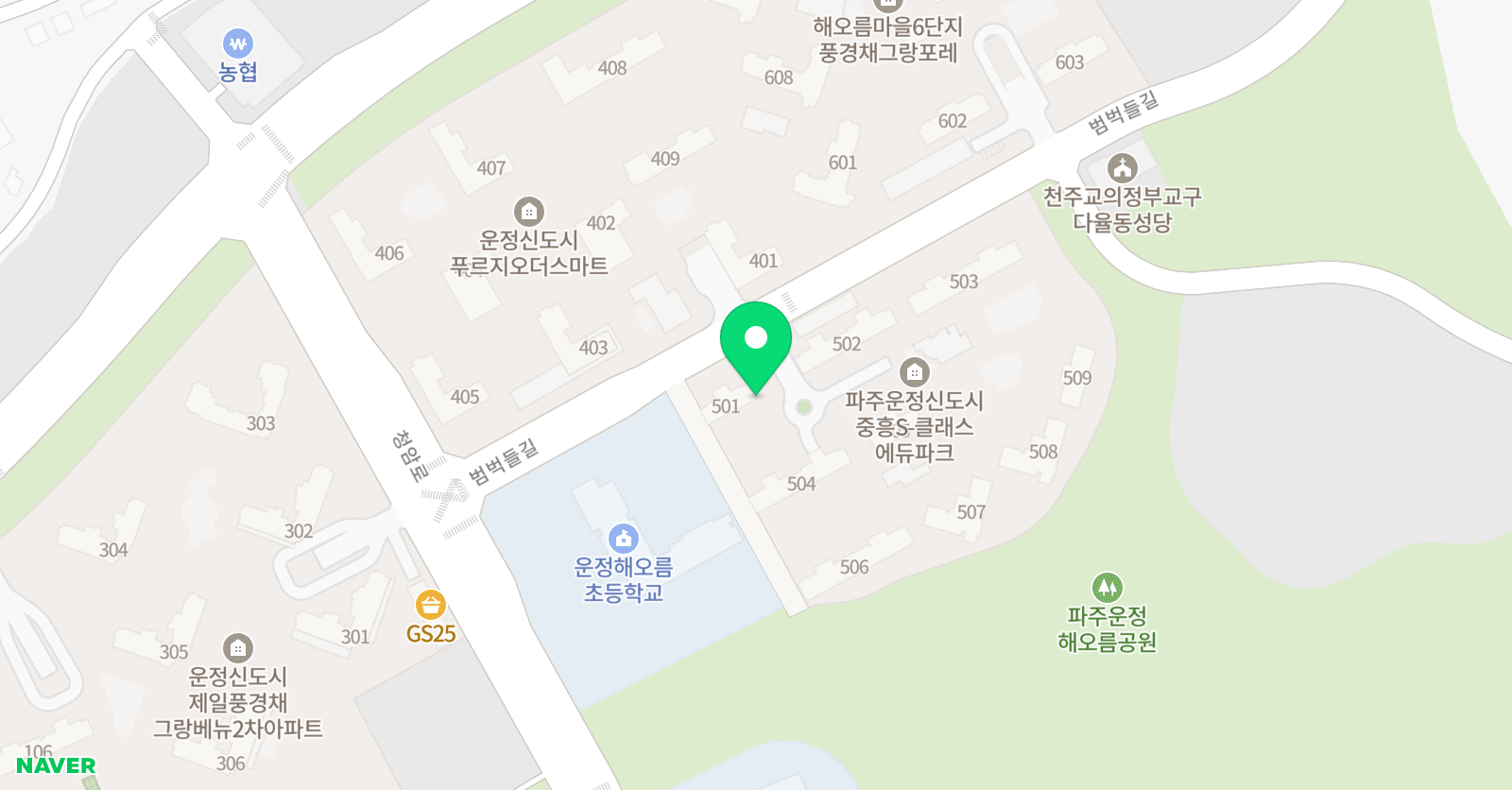 뮤엠 영어 센트럴리움네스트 위치