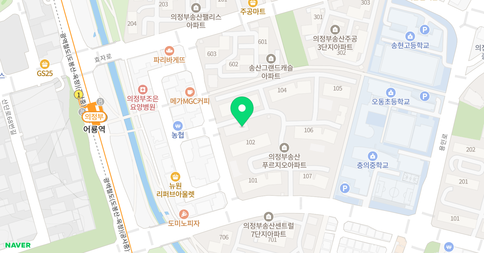 민락 최강 태권도 위치