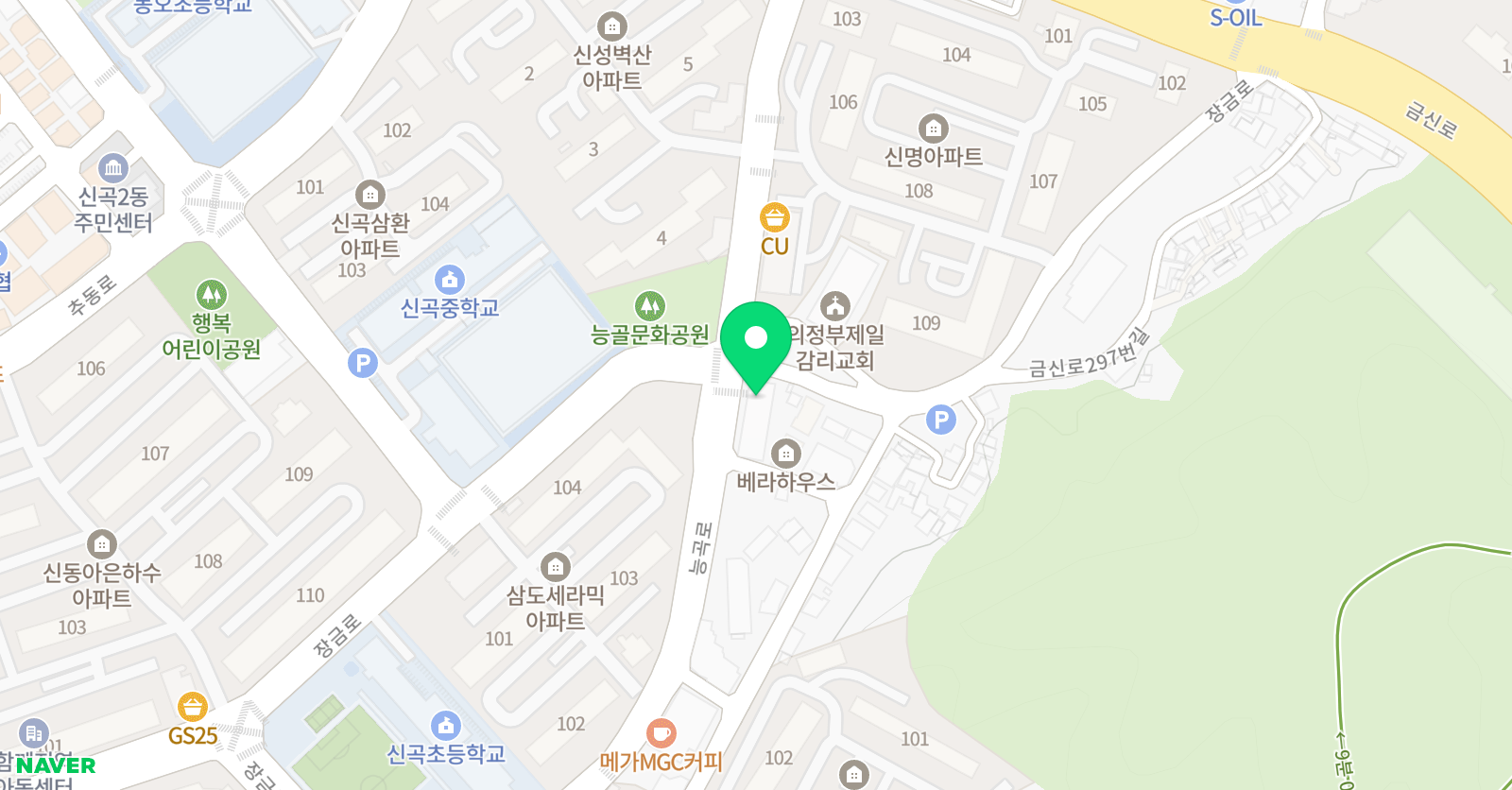 이루다 학원 위치