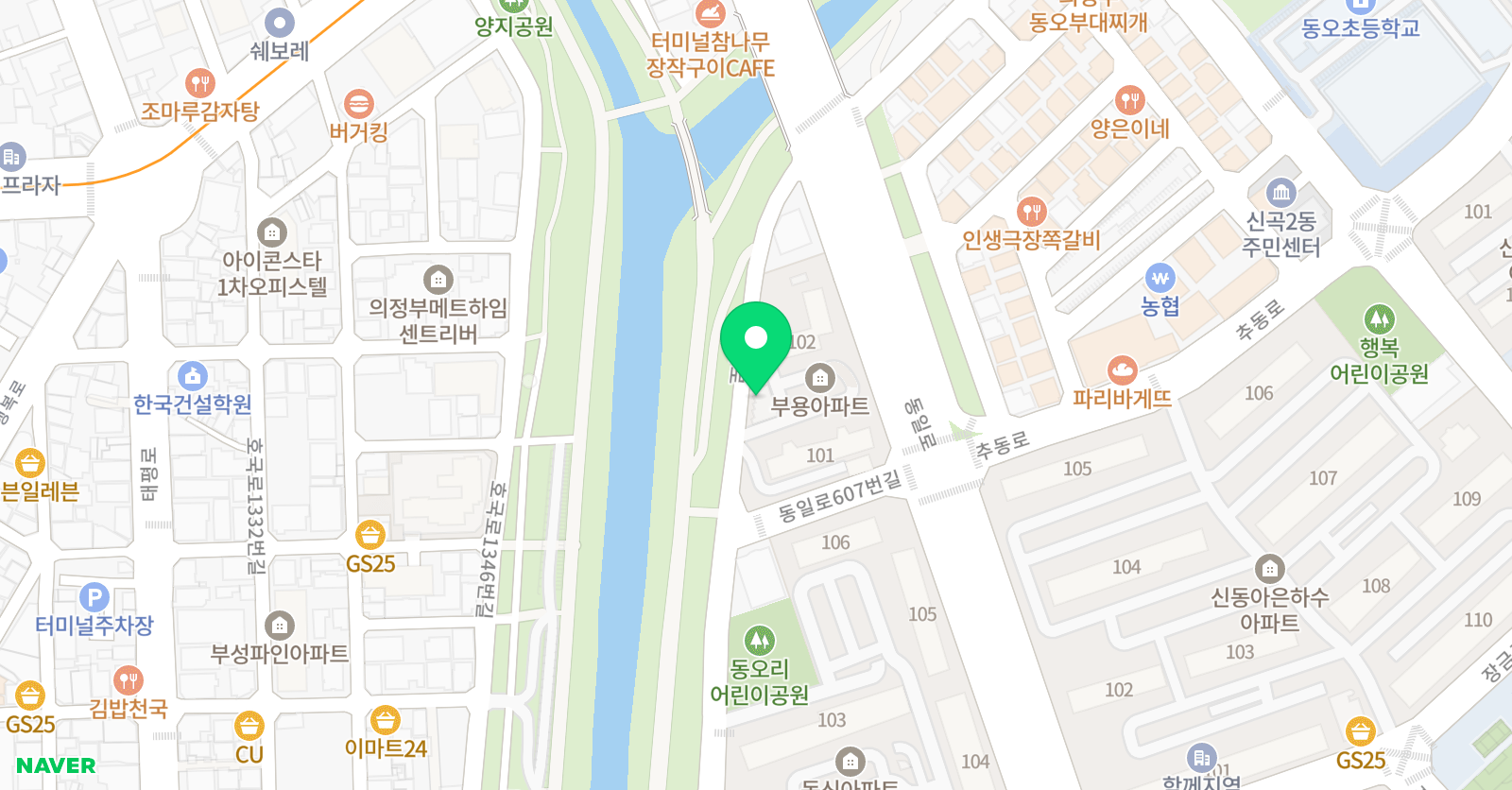 청도 태권도장 위치
