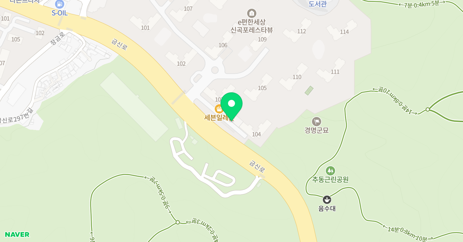 뮤즈 피아노교습소 위치