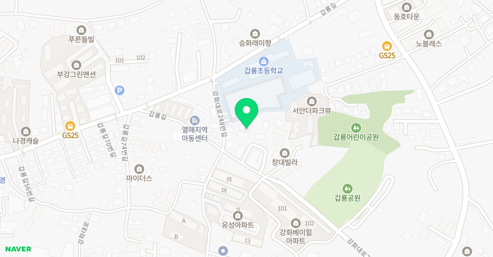 그림책톡톡 창의융합독서코칭 교습소 위치