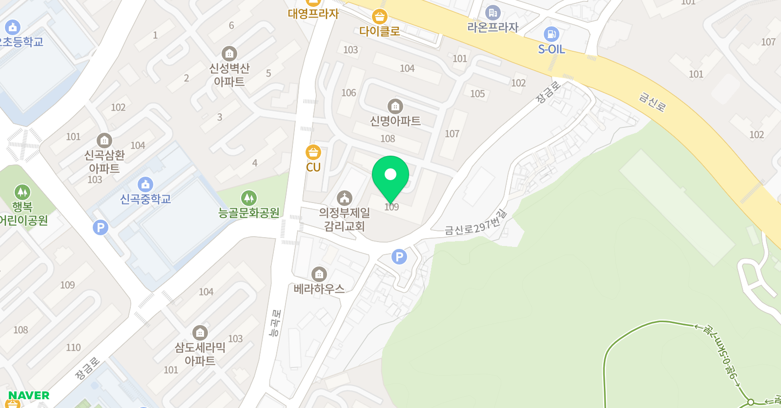 이순호 화실 위치