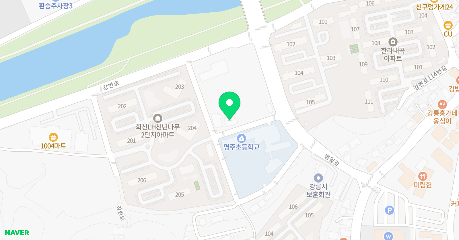 다소니 미술교습소 위치