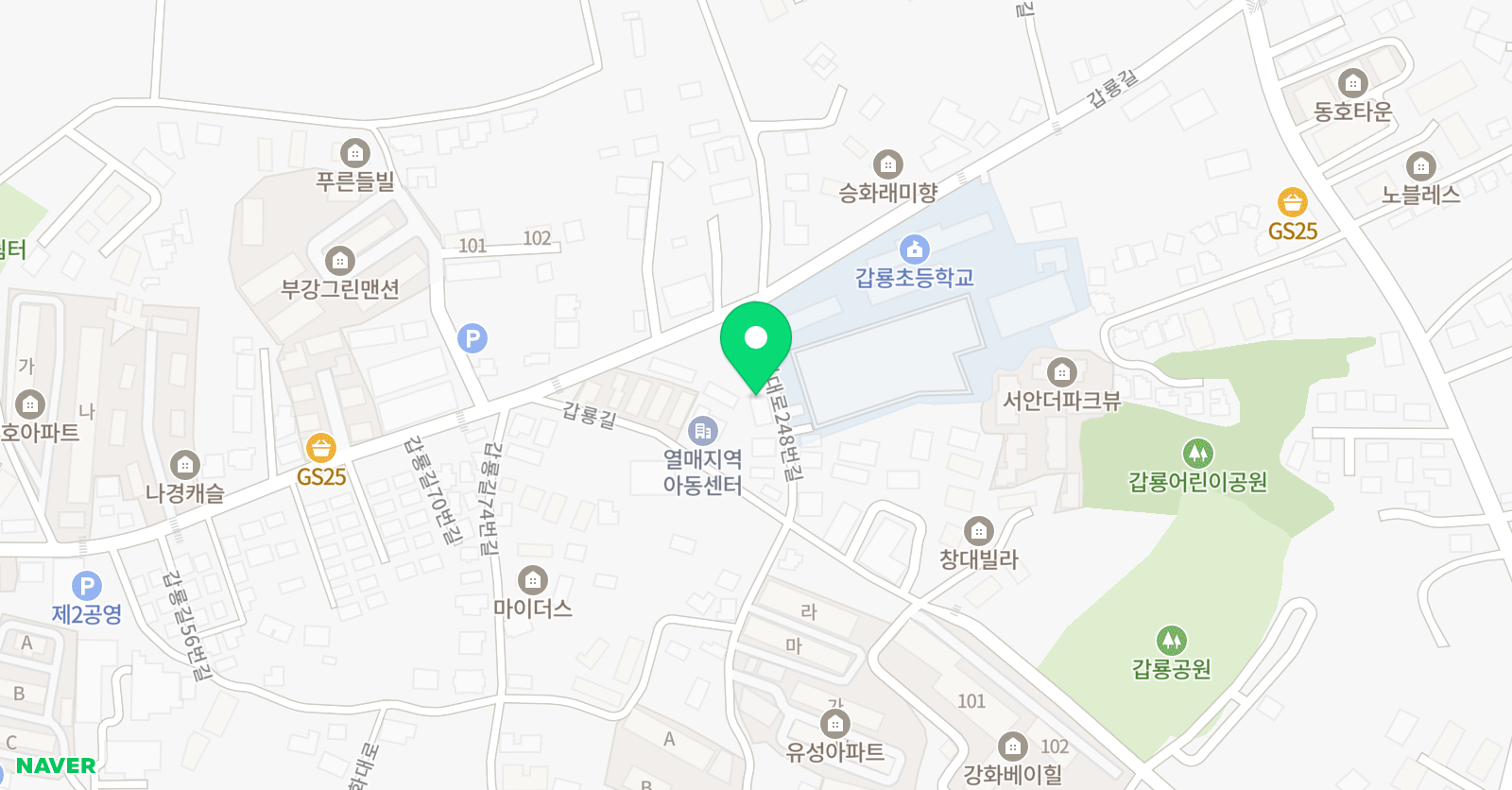 예일 YT 어학원 위치