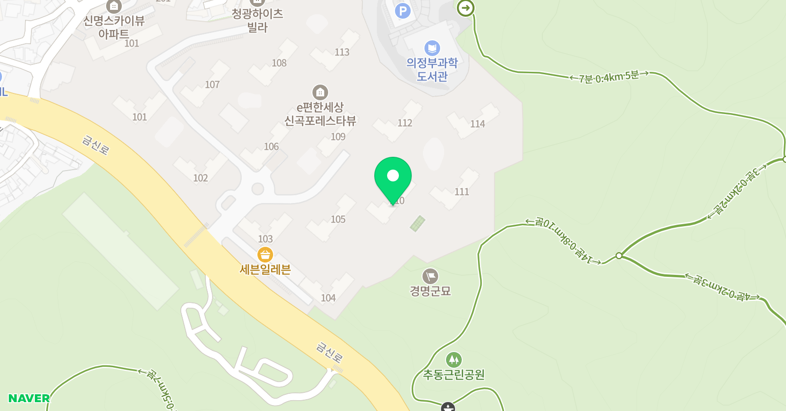 조이 영어 캐피타운 위치