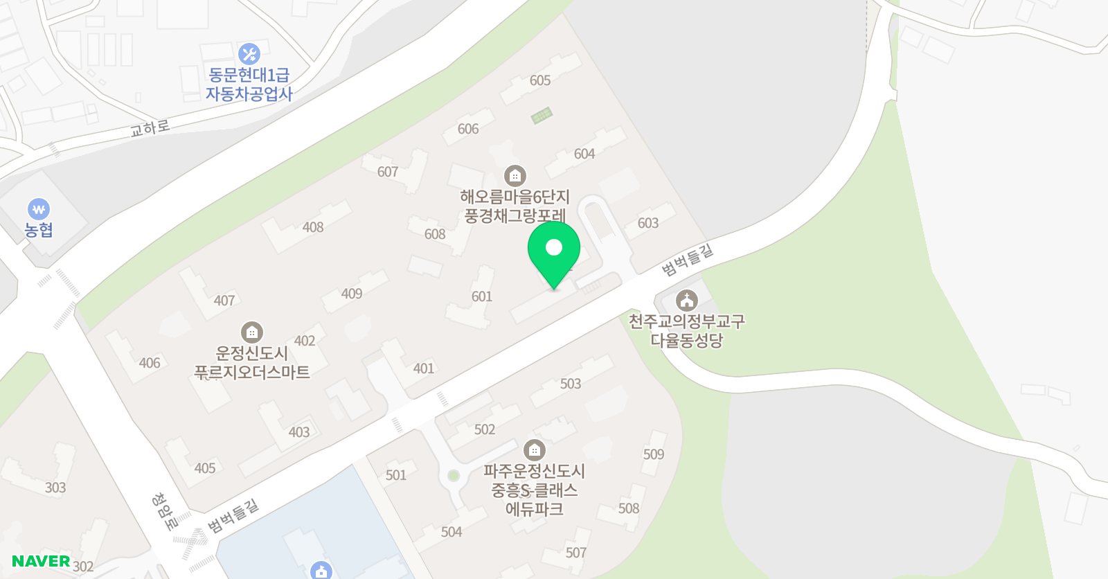 개구진아트 미술교습소 위치