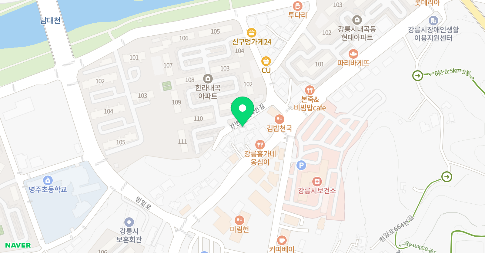 야호 미술교습소 위치