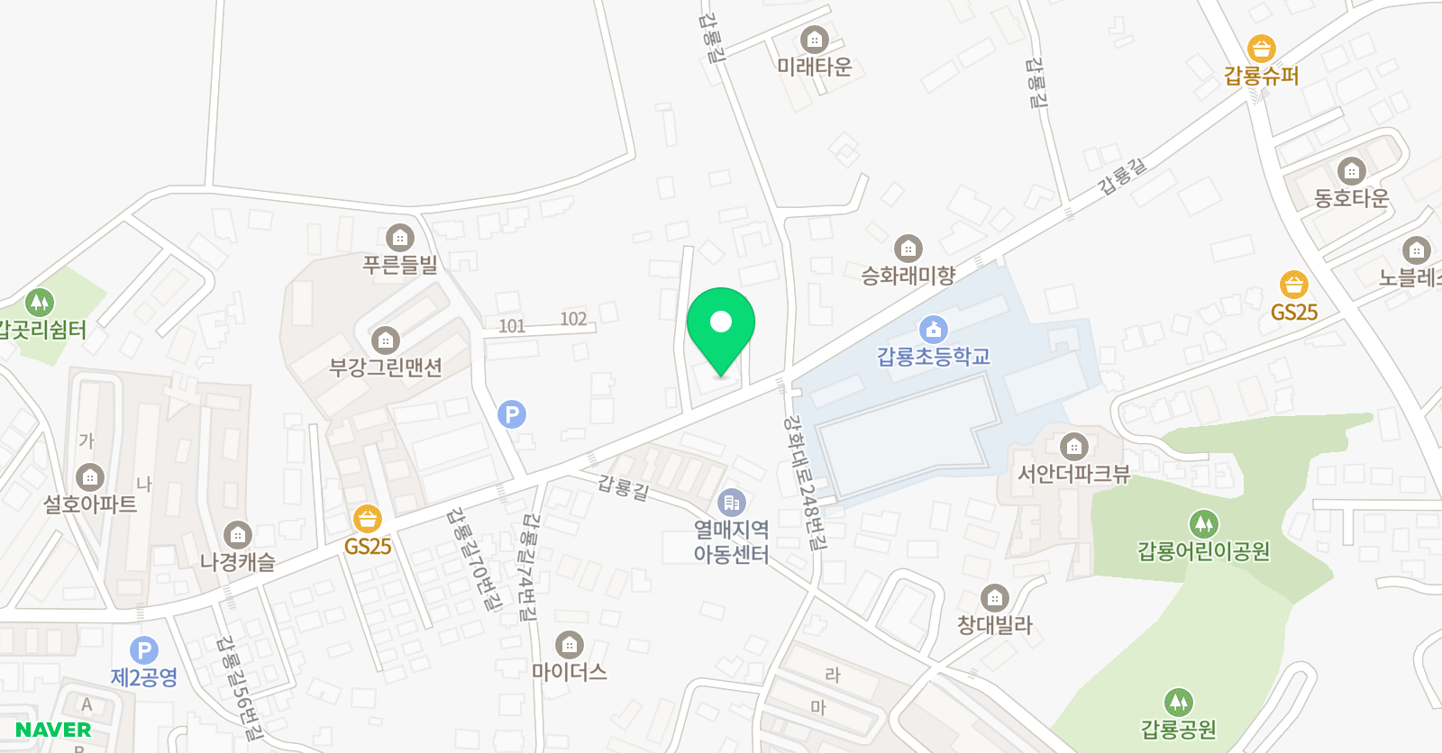 지엠 음악학원 위치