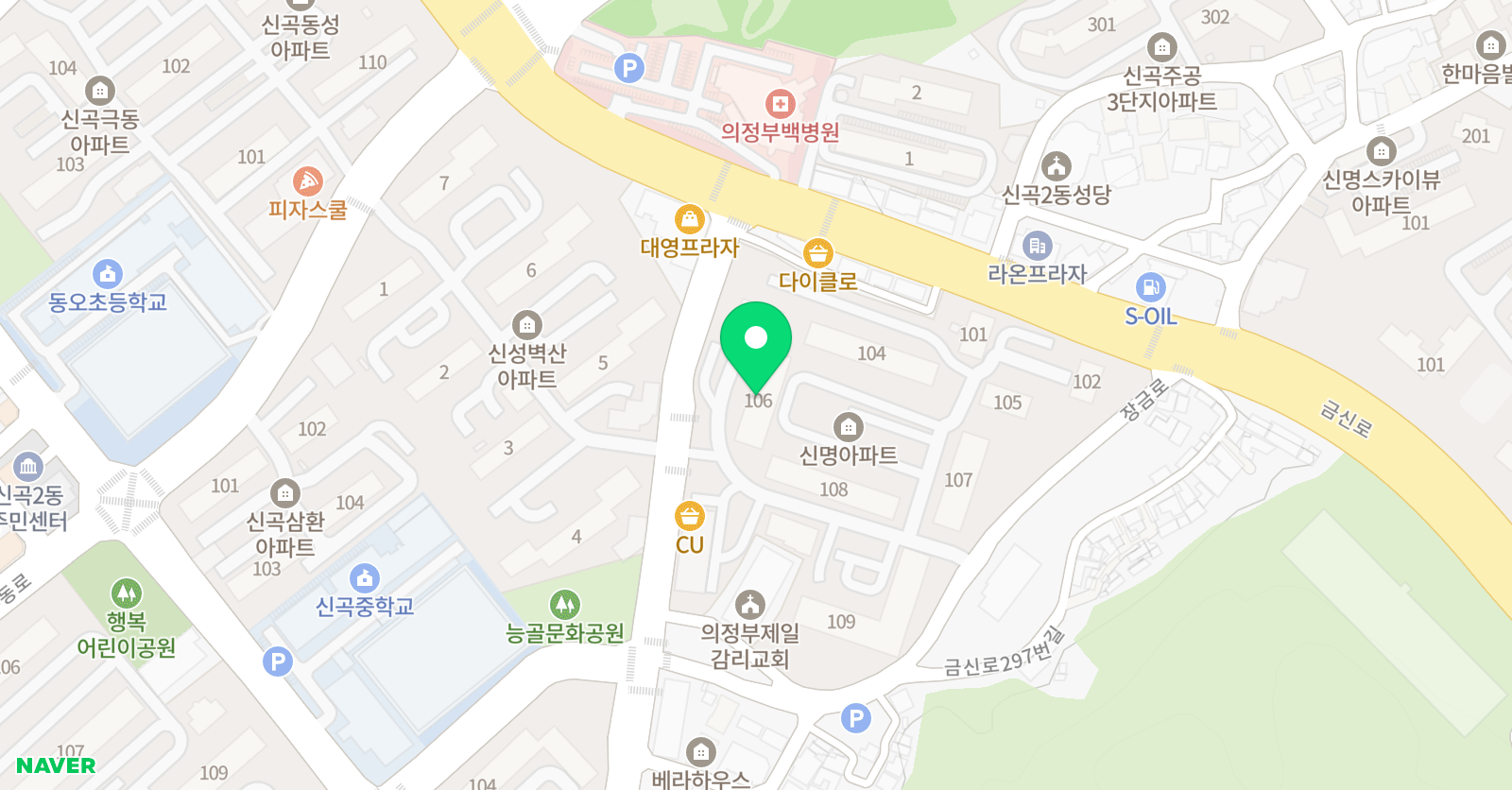 기탄 사고력교실 신곡으뜸신명점 위치