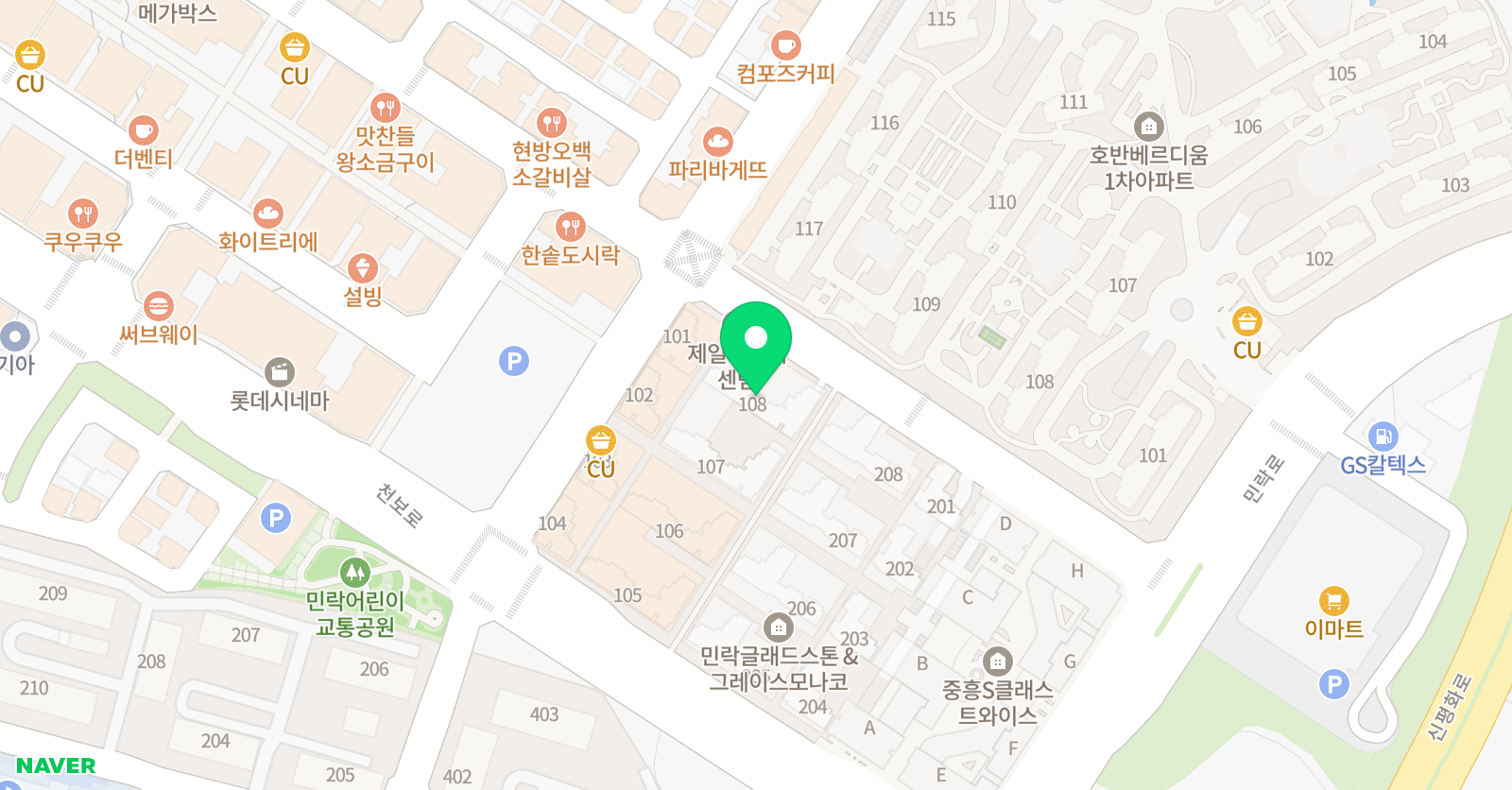 담해수학교습소 위치