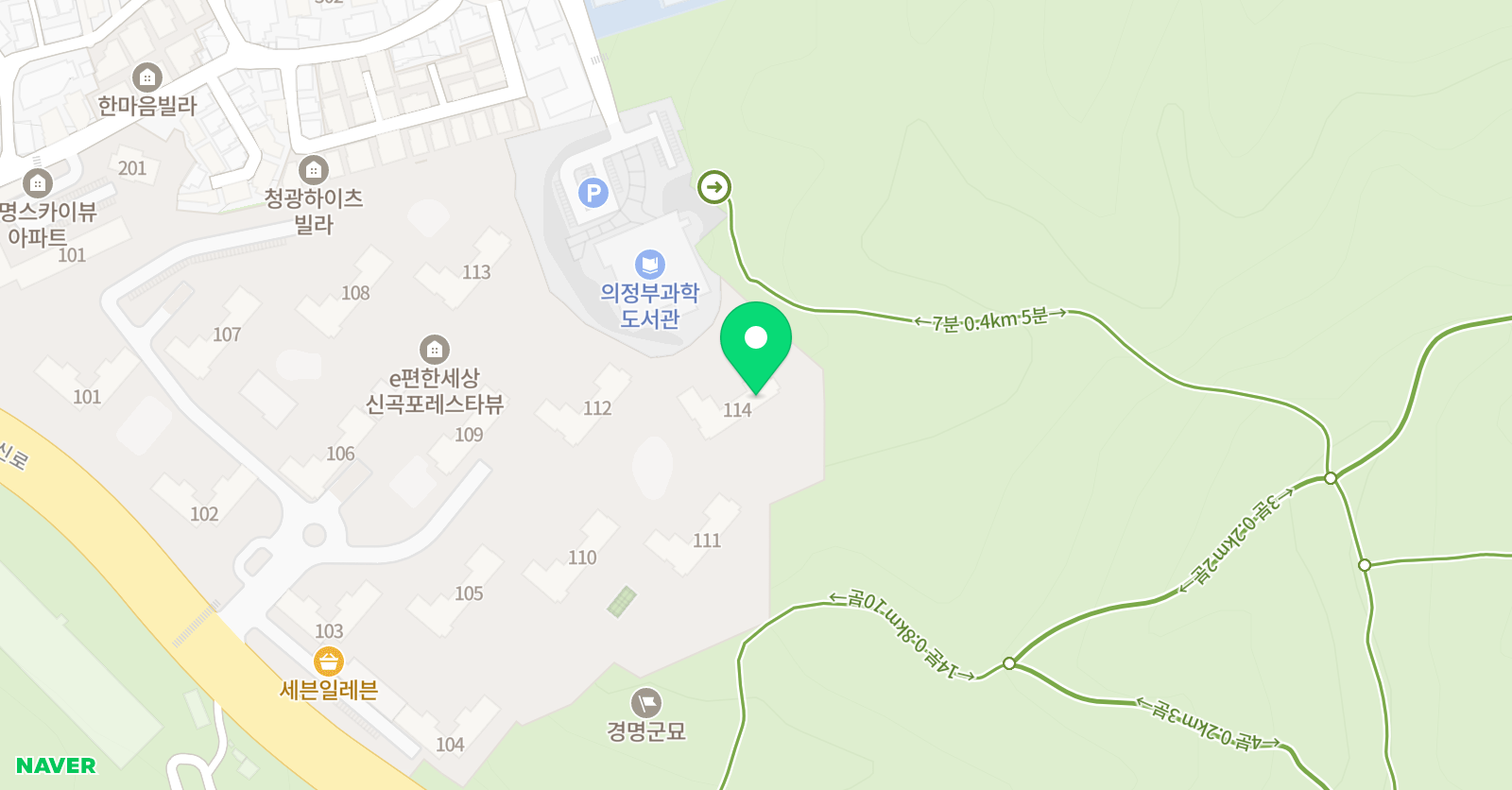 뮤엠 영어 추동2차NEST 위치