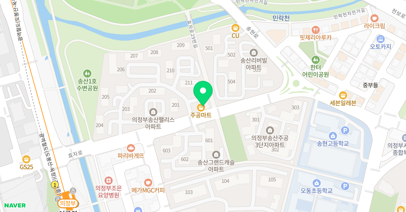 브릭스영어교습소 위치