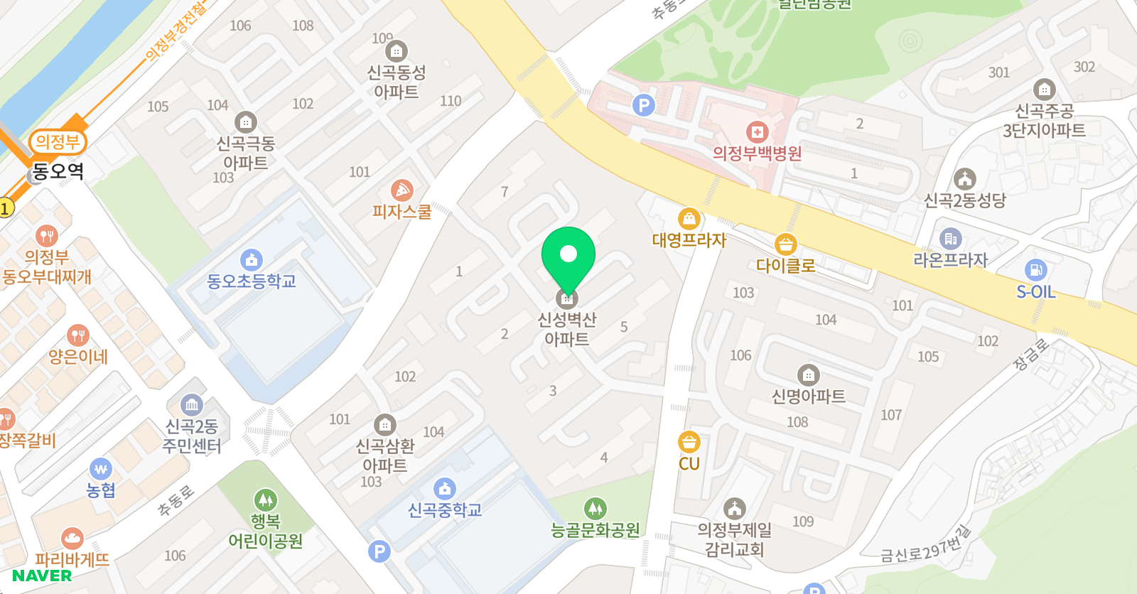 포커스 공부방 위치