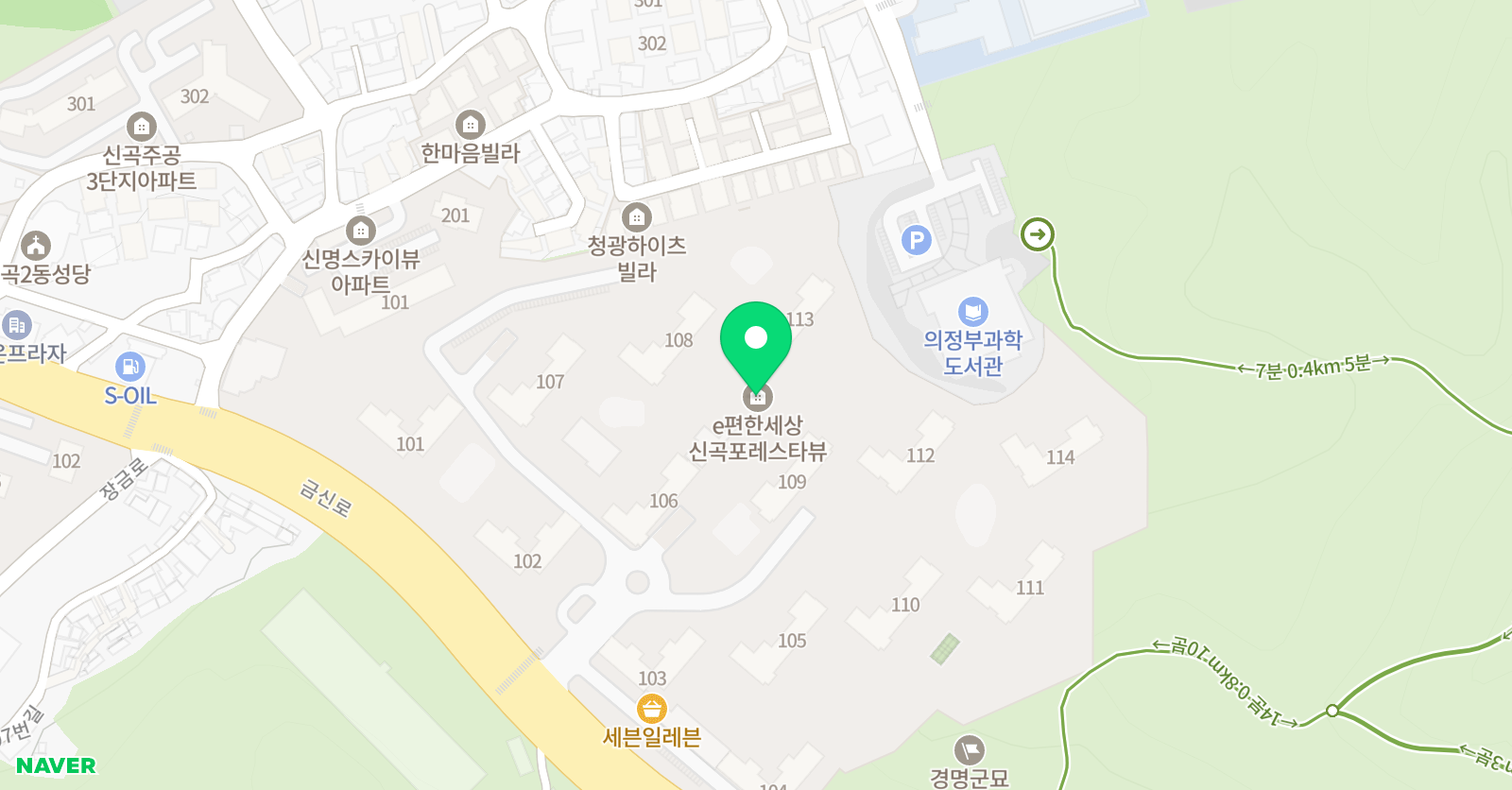 영렘브란트 미술학원 의정부신곡이편한 2차클래스 위치