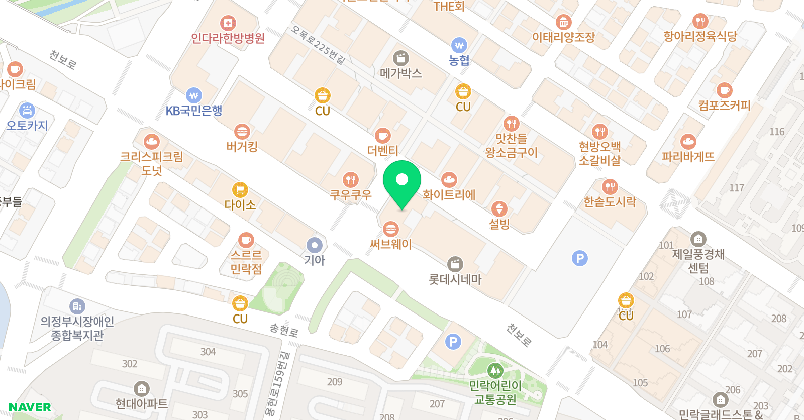 명문 수학학원 위치