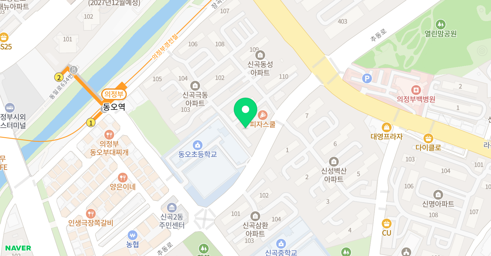 그림상자 미술교습소 위치