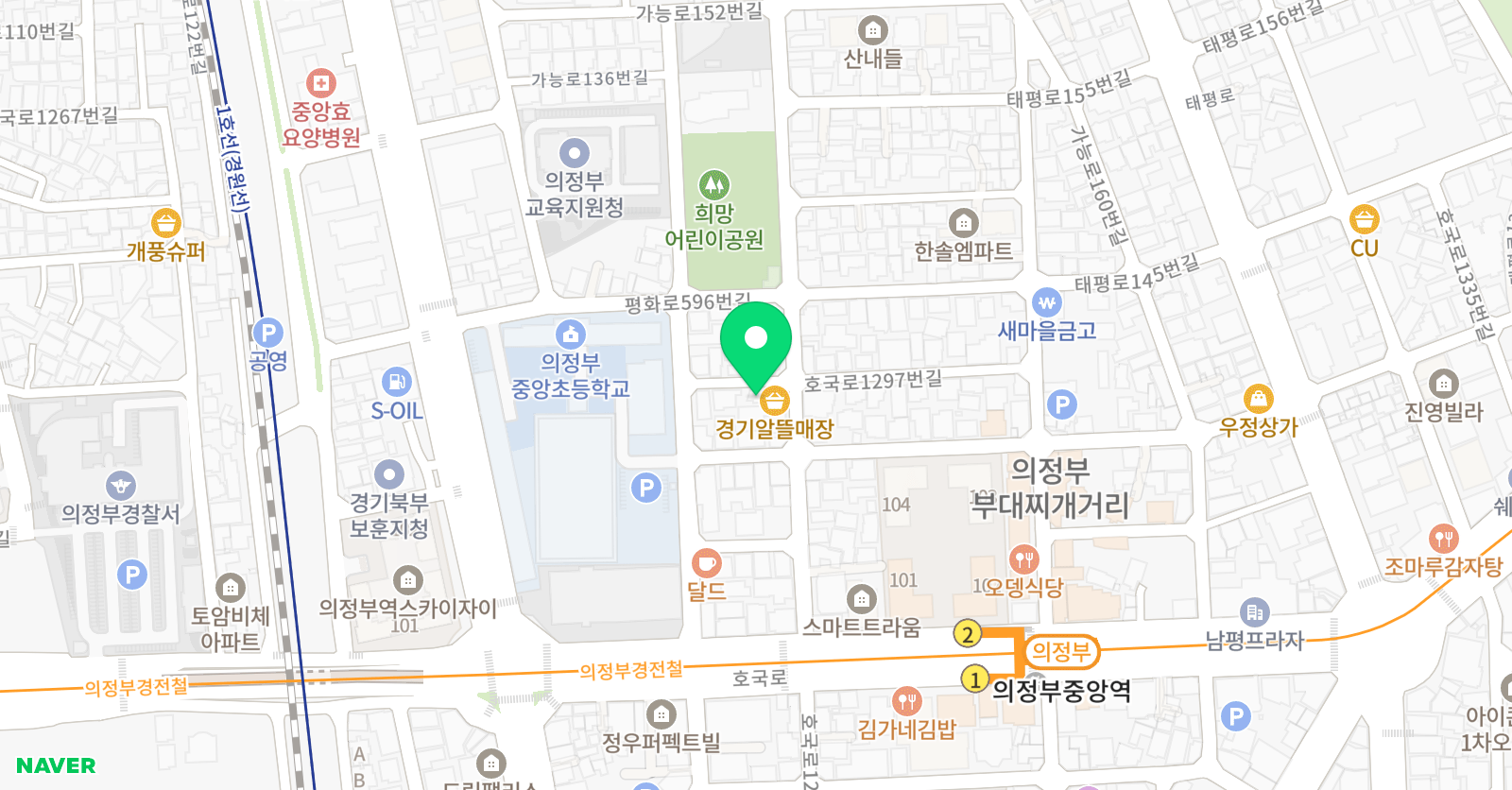 키움찬슬 피아노교습소 위치