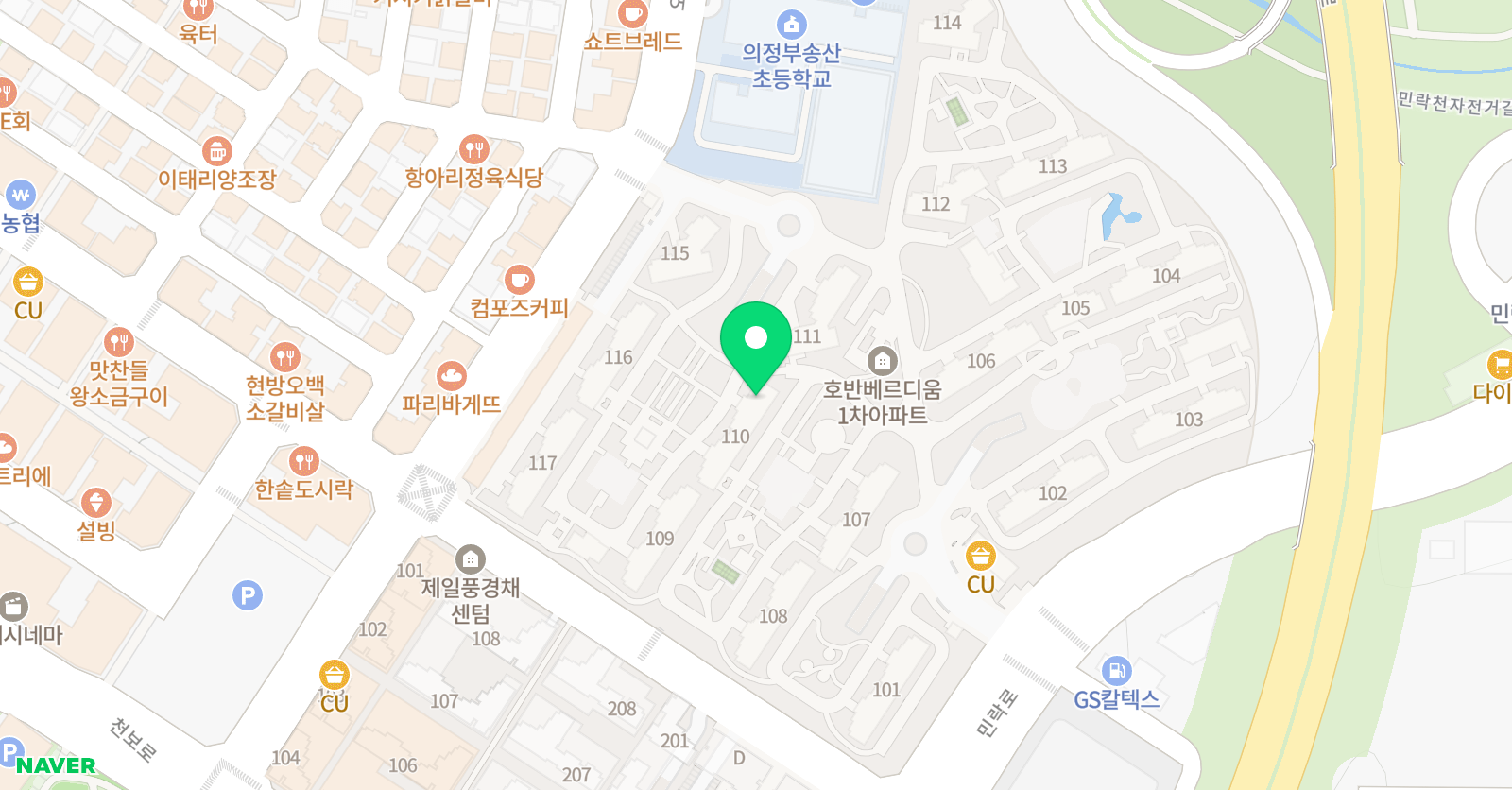 민락 사고력슈필마테 과학실험팩토사이언스 위치