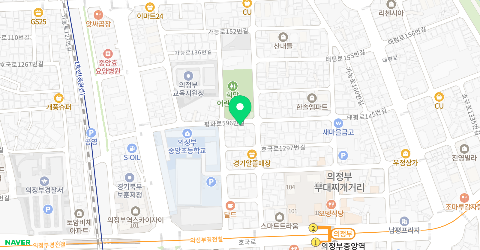 리틀엔젤 피아노학원 위치