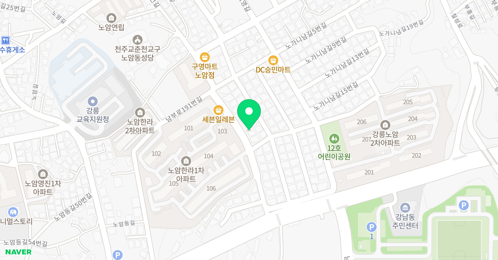 삼성 영어교습소 위치