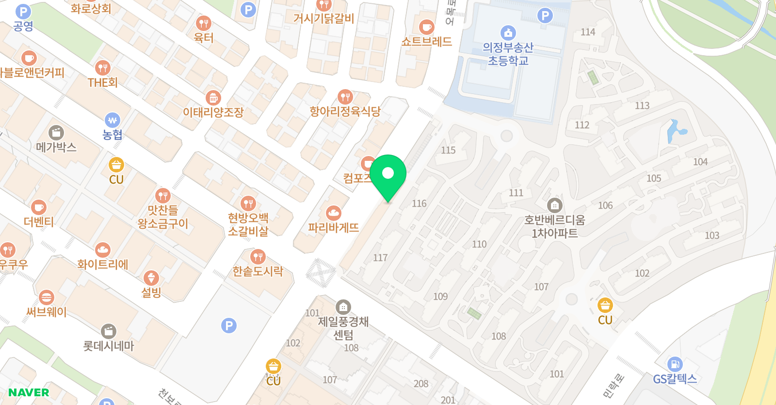 수정 수학교습소 위치