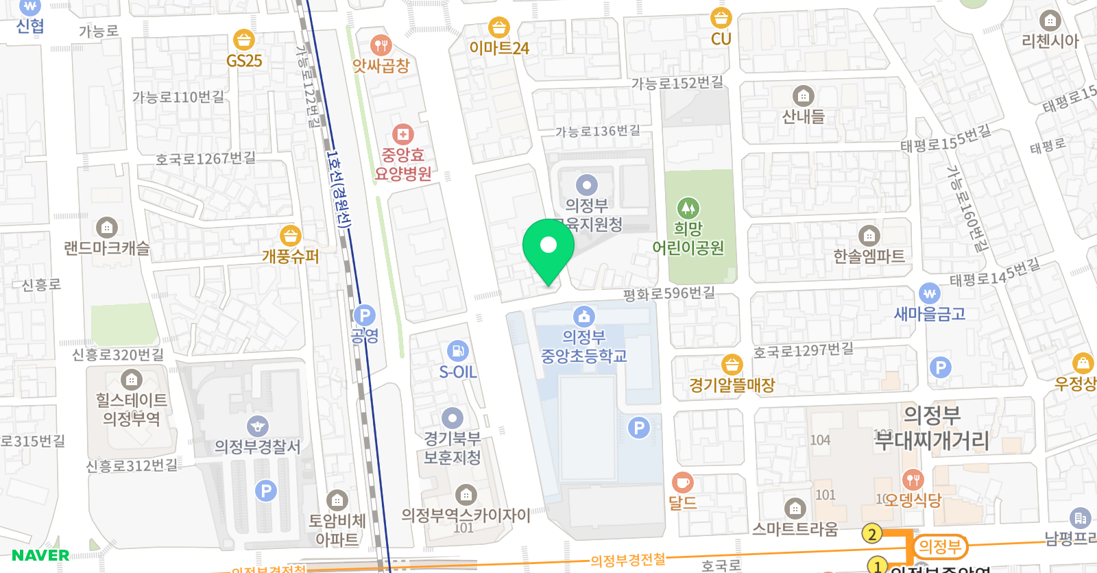 스마트해법 수학 중앙해법점 위치